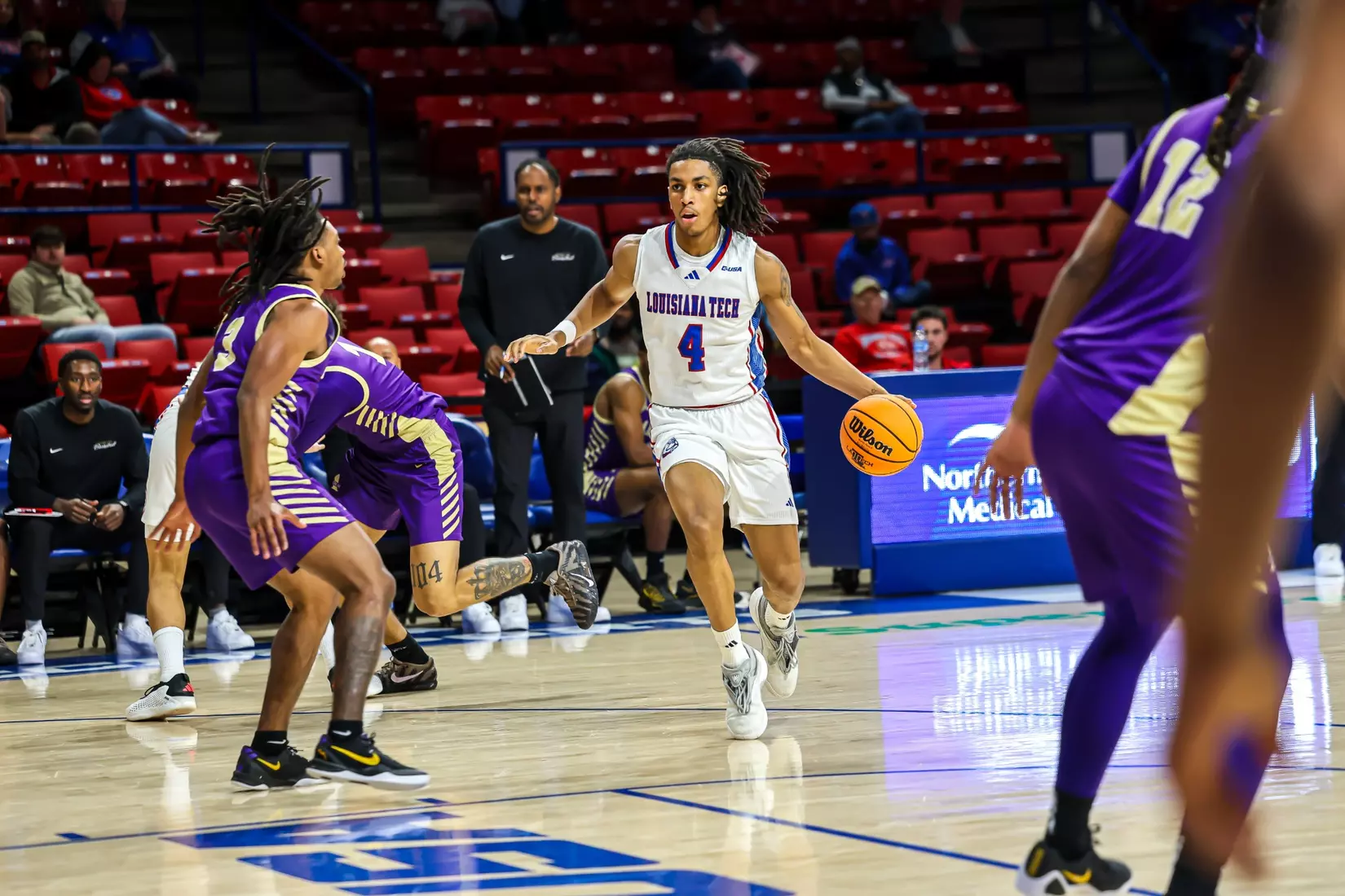 Bulldogs explode in second half, defeat Braves 83-58