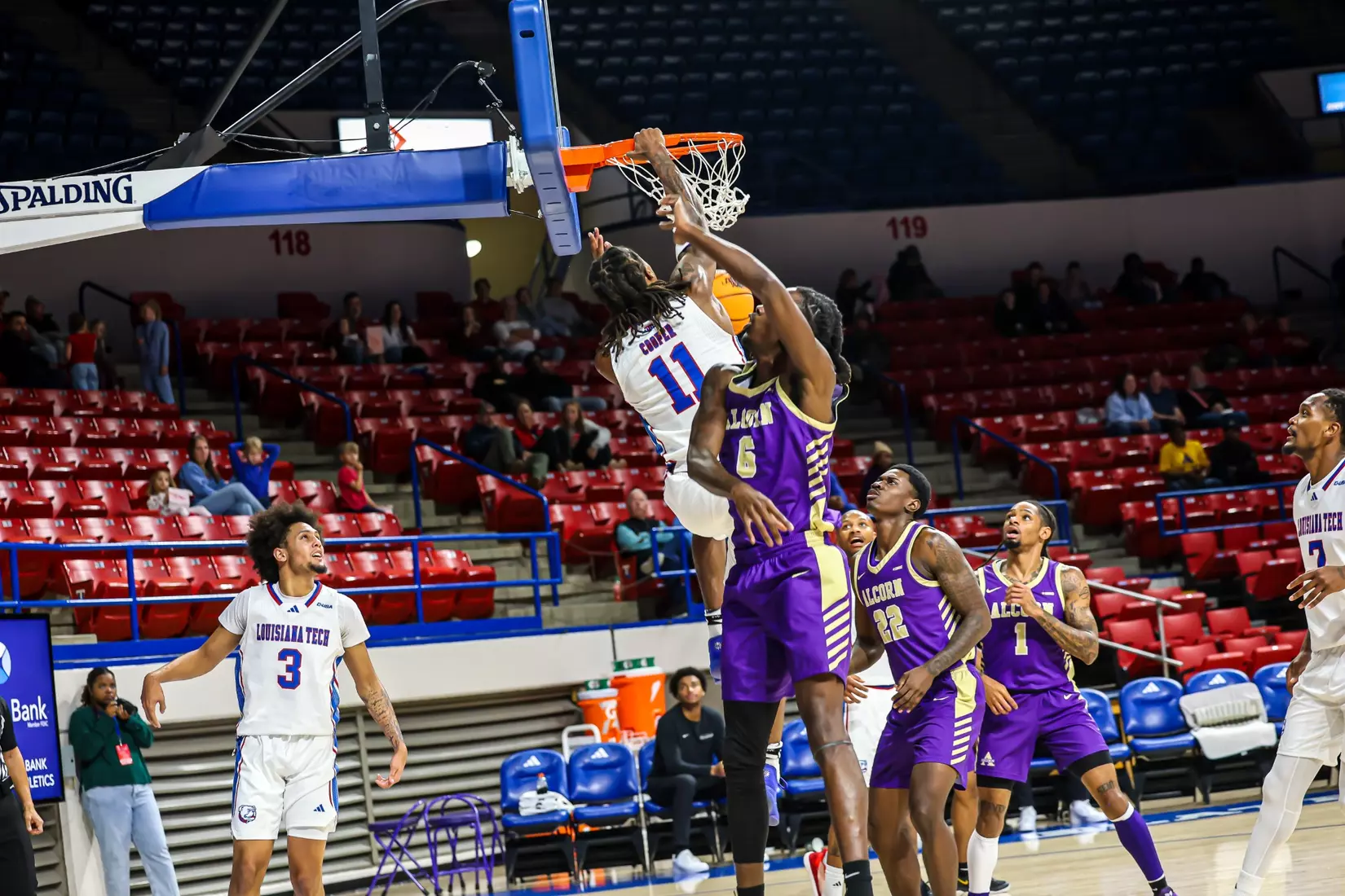 Bulldogs explode in second half, defeat Braves 83-58