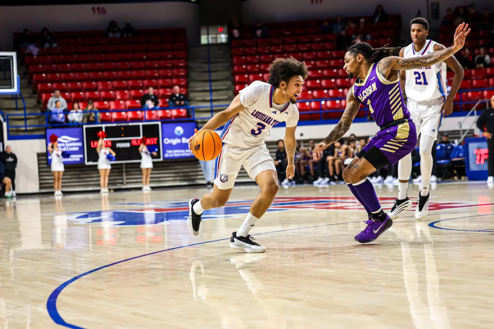 Bulldogs explode in second half, defeat Braves 83-58