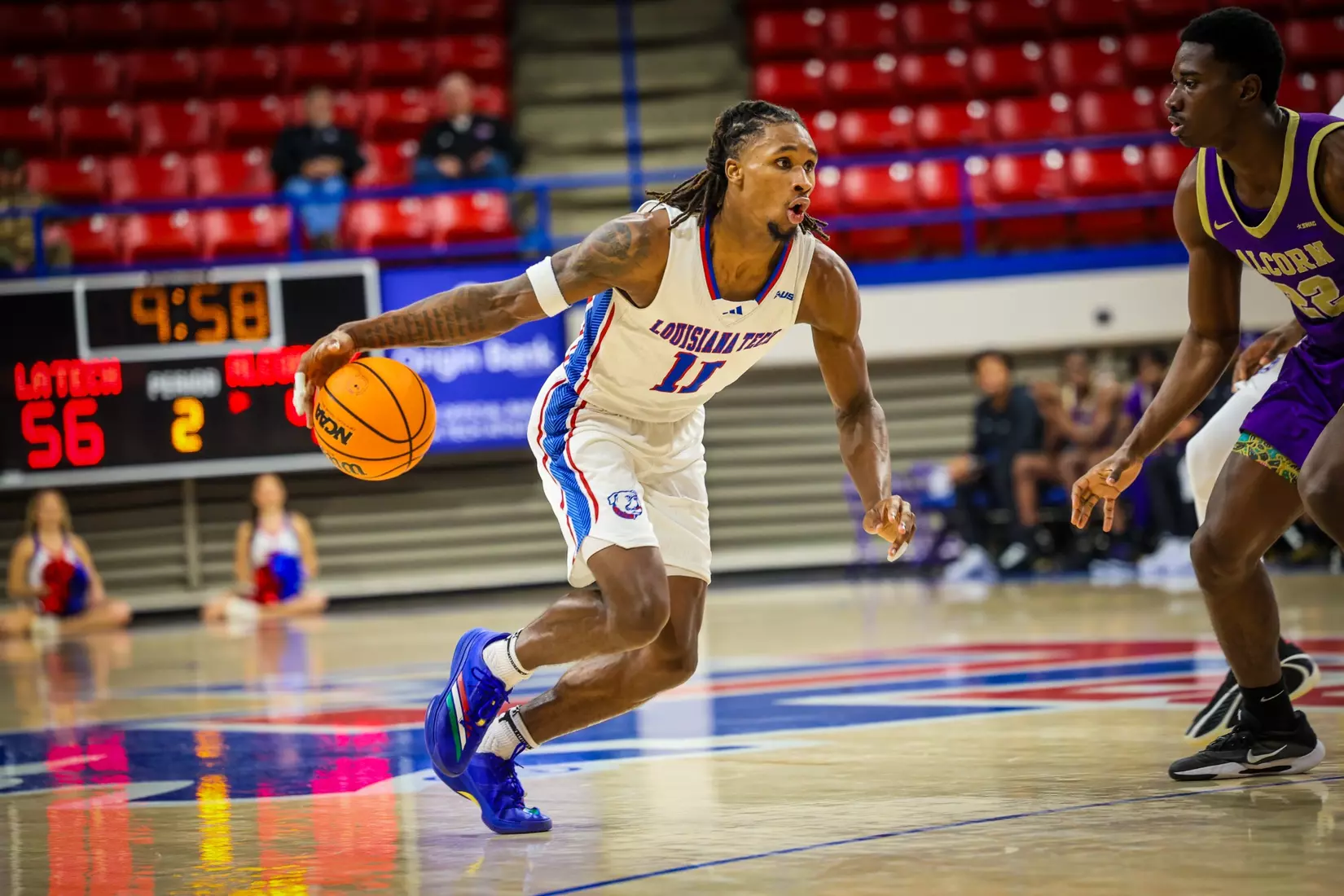 Bulldogs explode in second half, defeat Braves 83-58