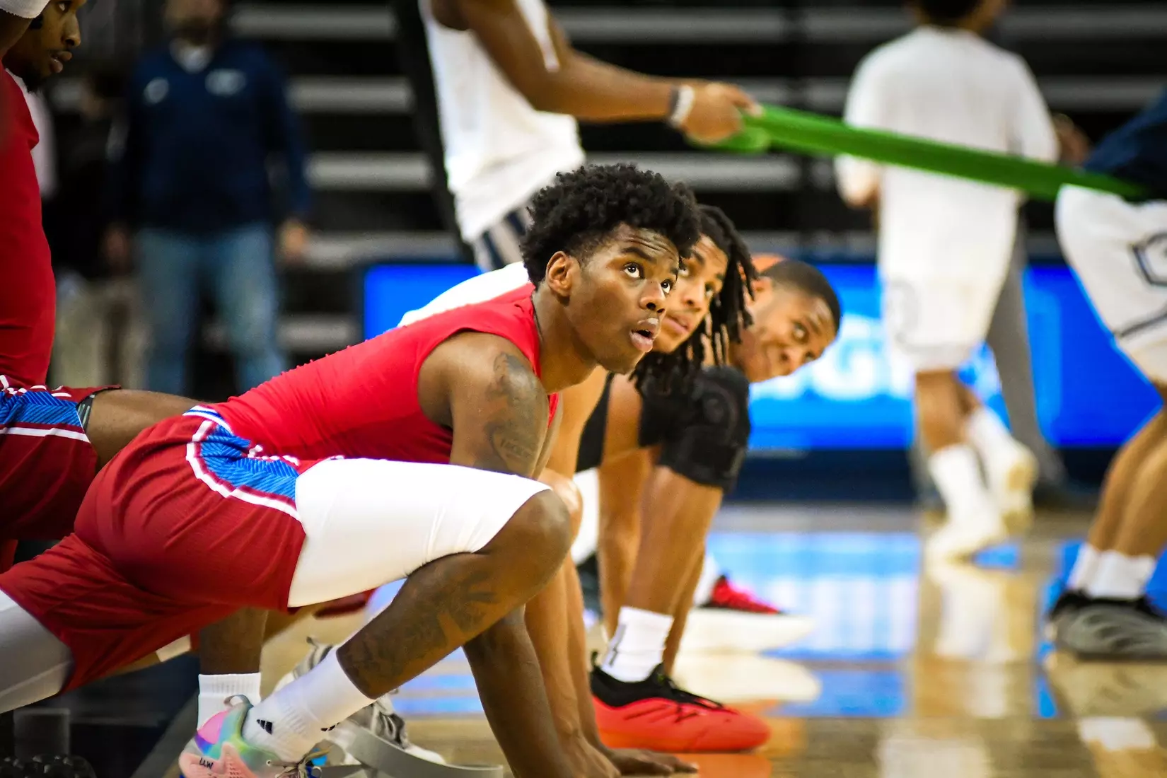 Bulldogs fall 77-50 in season opener to Wolf Pack