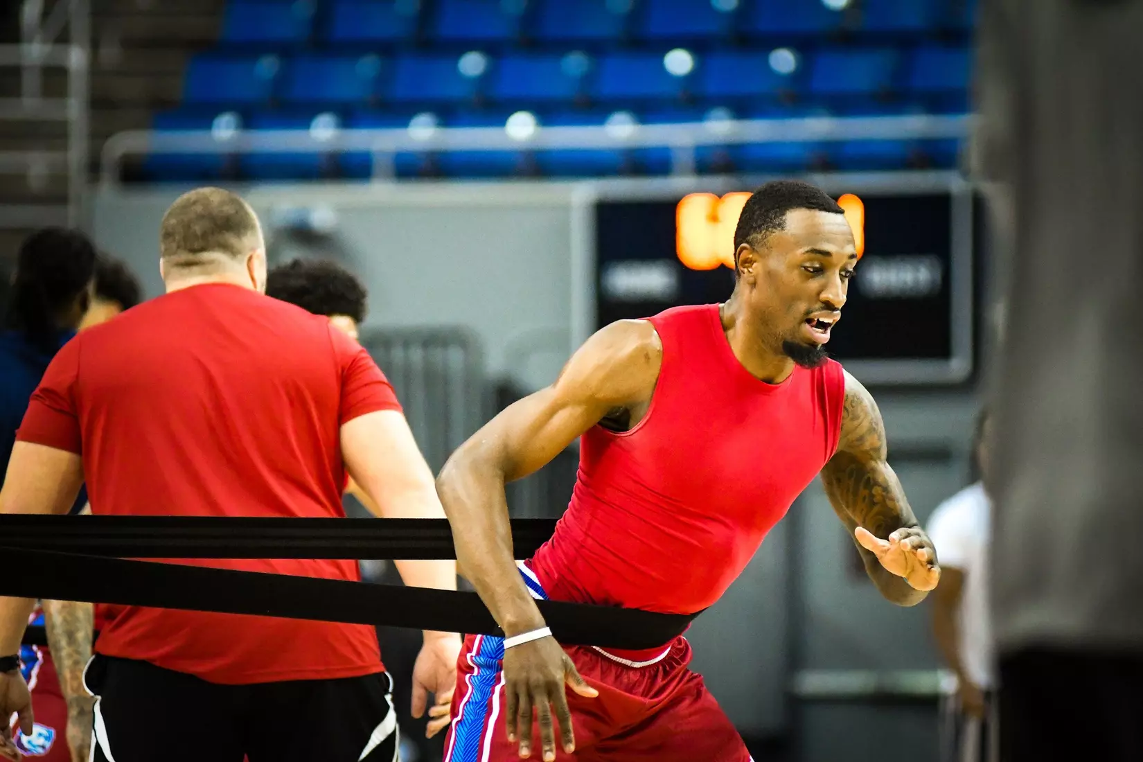 Bulldogs fall 77-50 in season opener to Wolf Pack