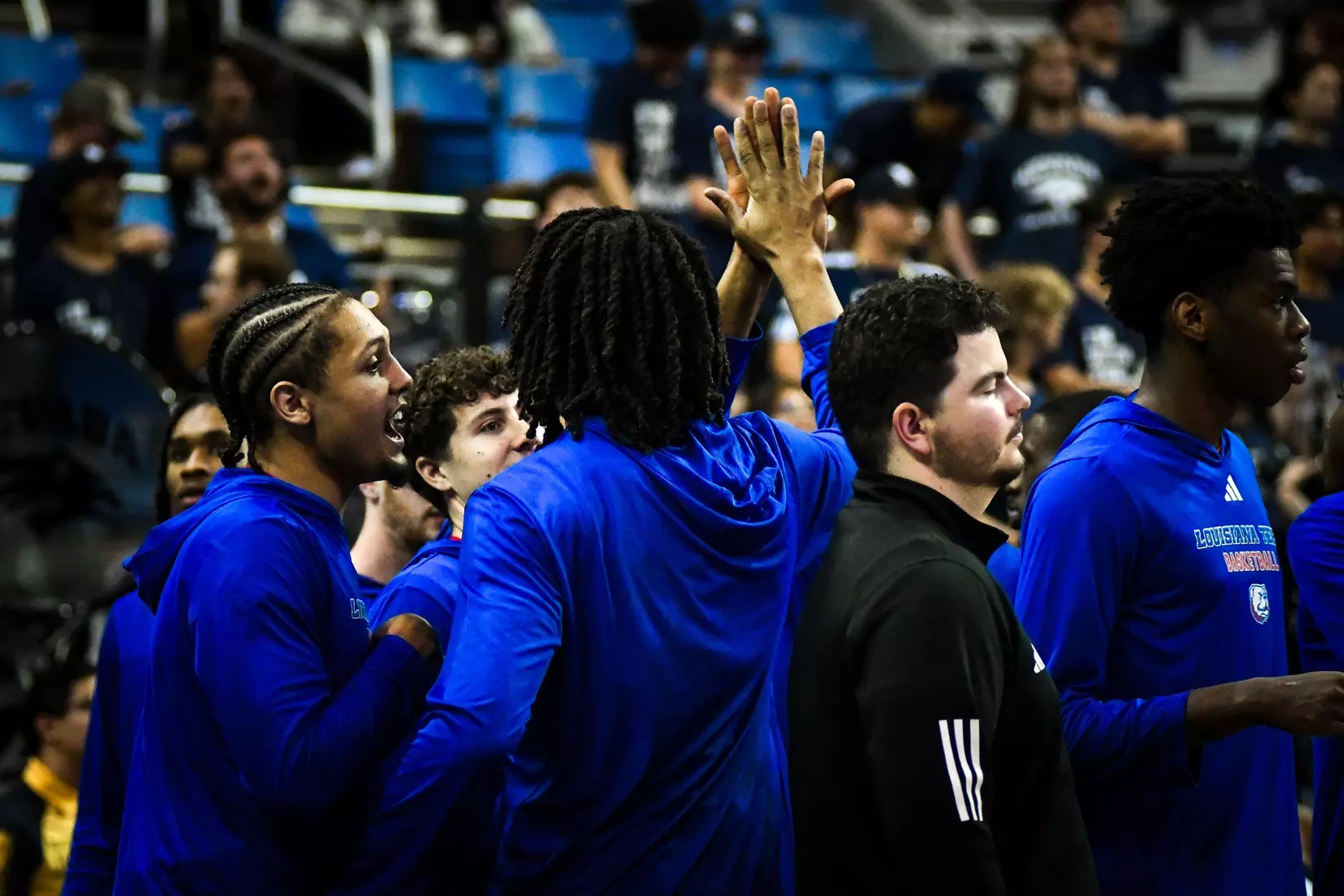 Bulldogs fall 77-50 in season opener to Wolf Pack