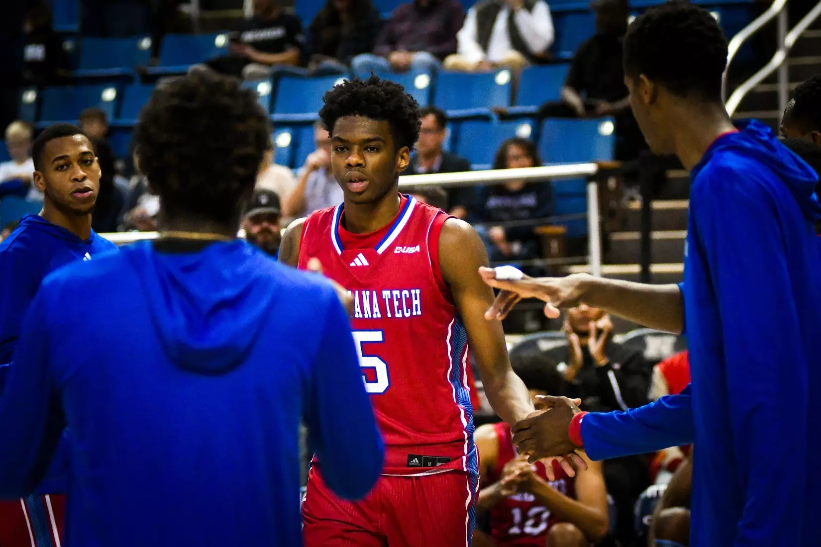 Bulldogs fall 77-50 in season opener to Wolf Pack