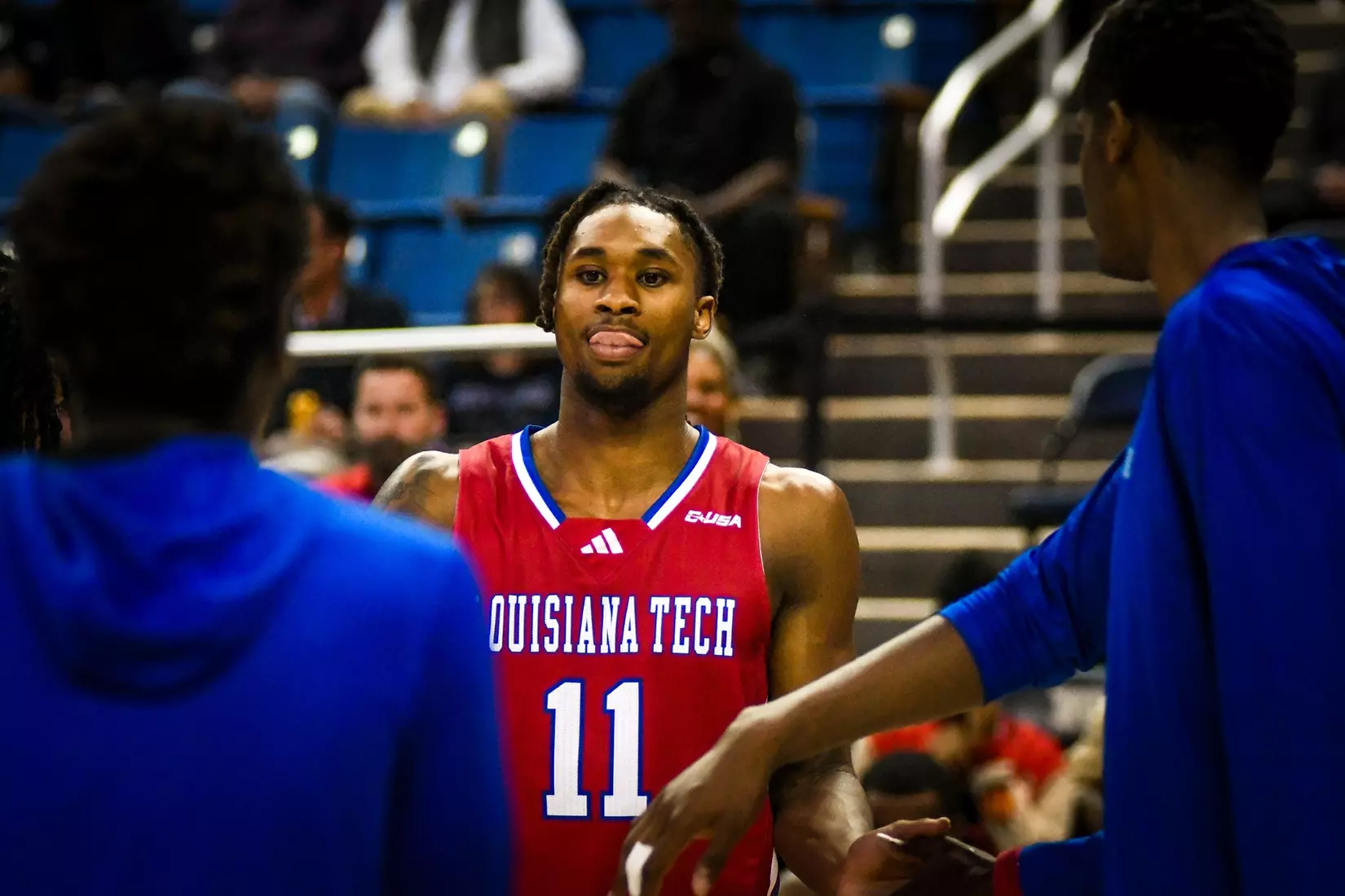 Bulldogs fall 77-50 in season opener to Wolf Pack