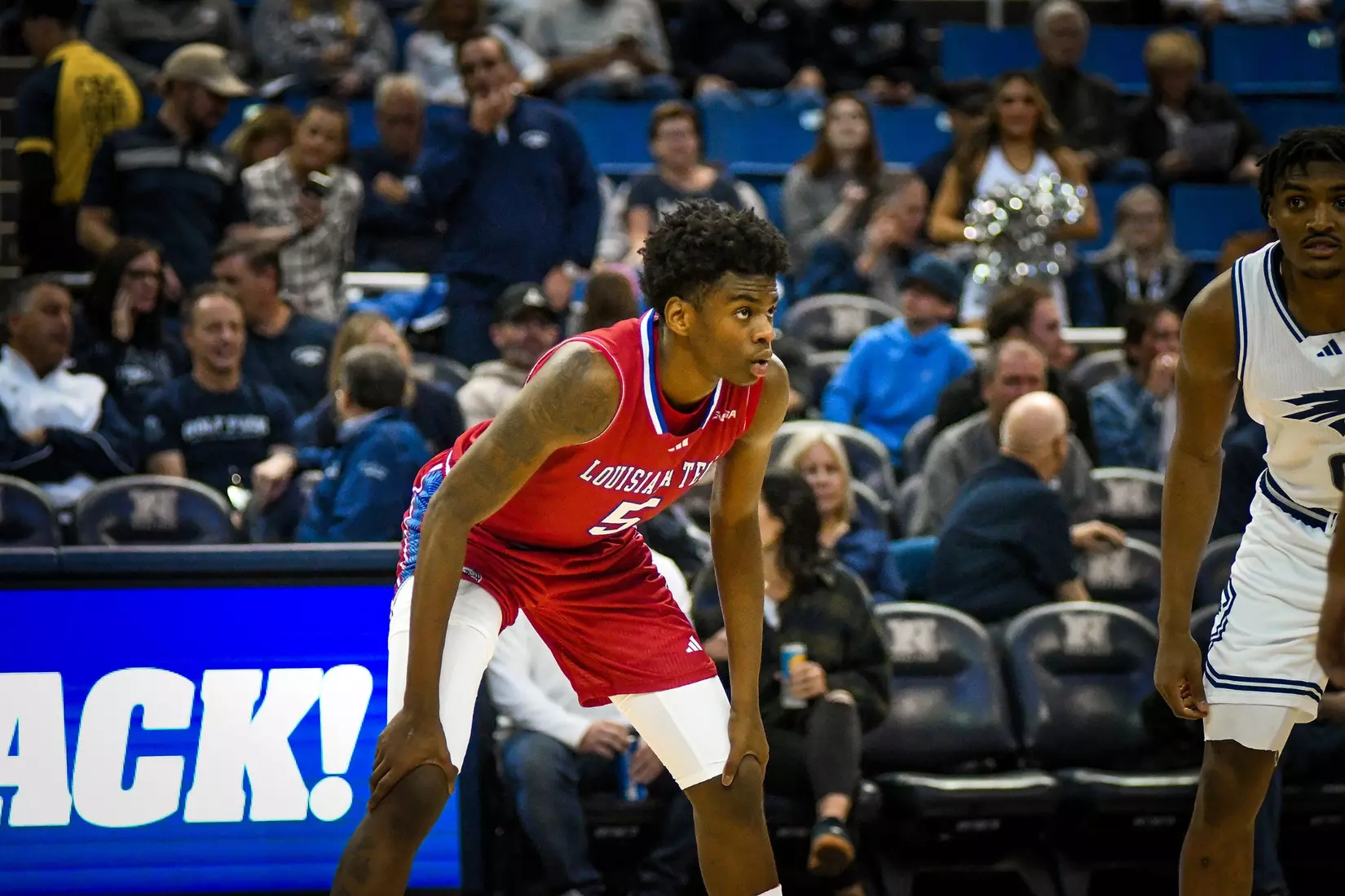 Bulldogs fall 77-50 in season opener to Wolf Pack