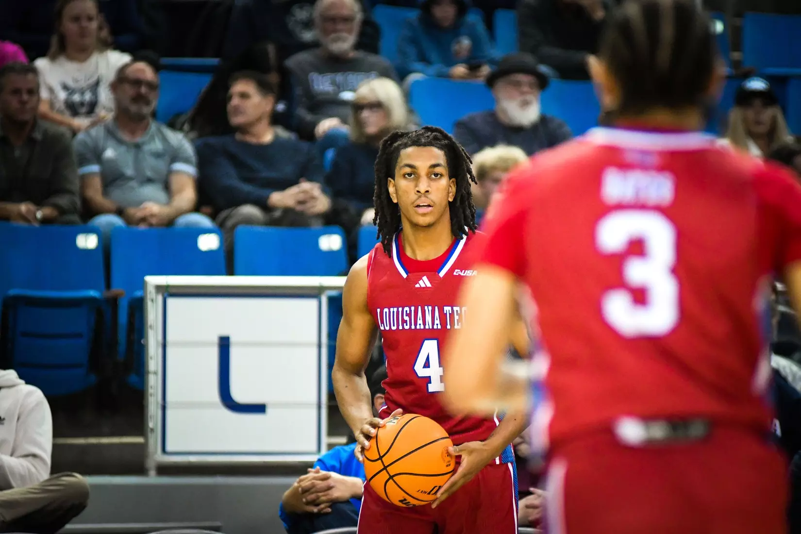 Bulldogs fall 77-50 in season opener to Wolf Pack