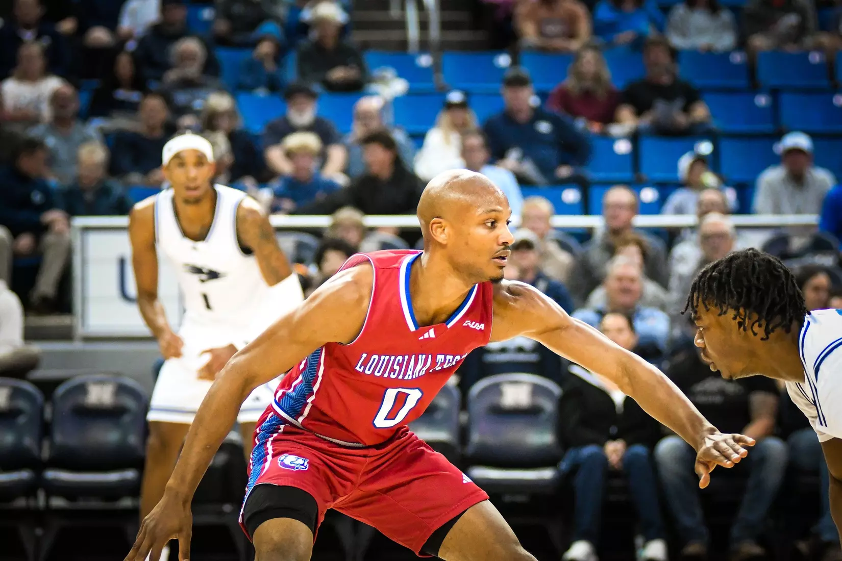 Bulldogs fall 77-50 in season opener to Wolf Pack