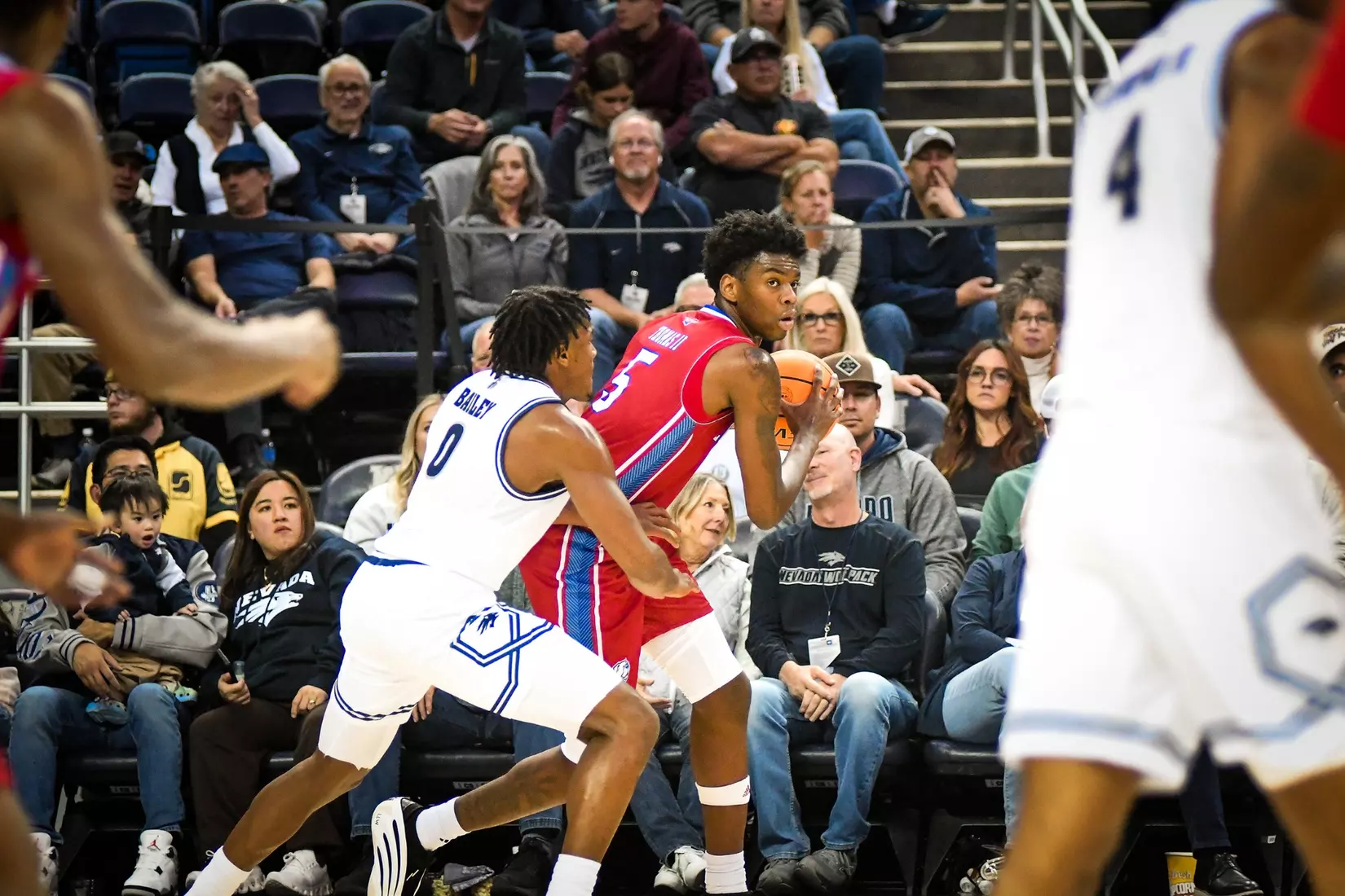 Bulldogs fall 77-50 in season opener to Wolf Pack