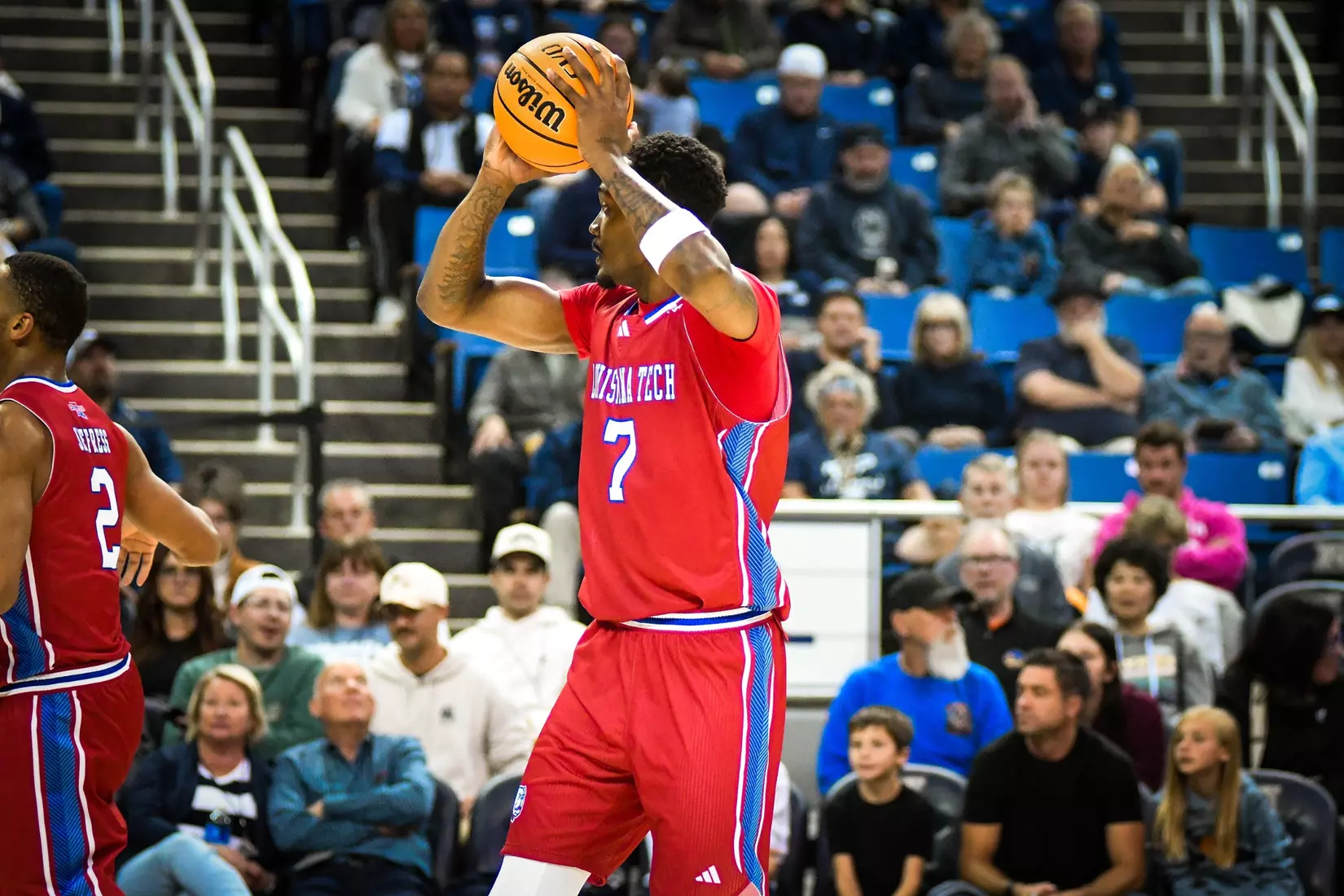Bulldogs fall 77-50 in season opener to Wolf Pack