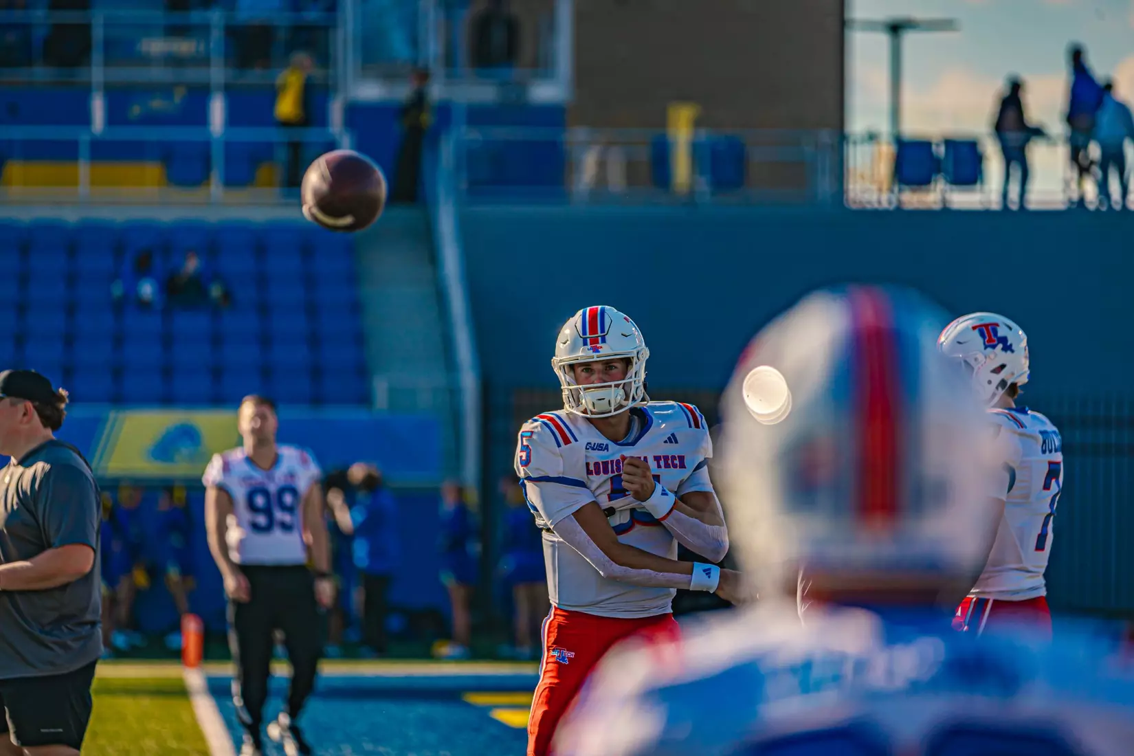 LA Tech at Delaware