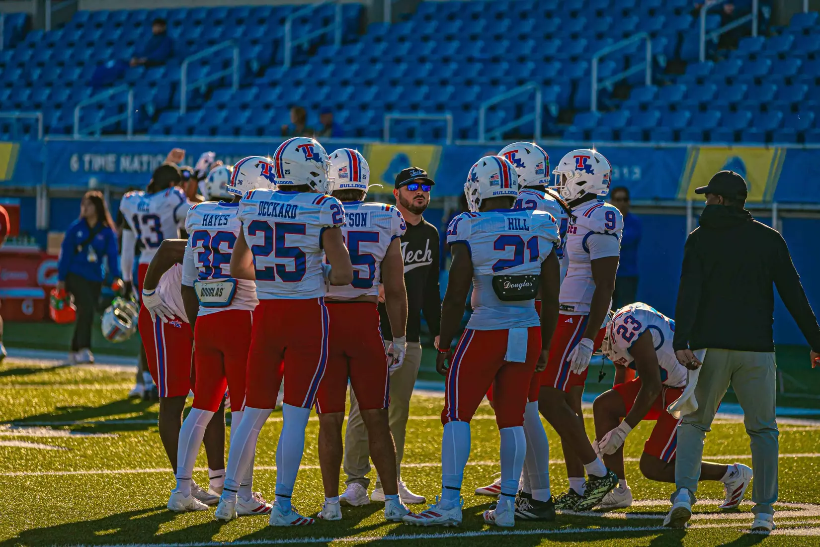 LA Tech at Delaware