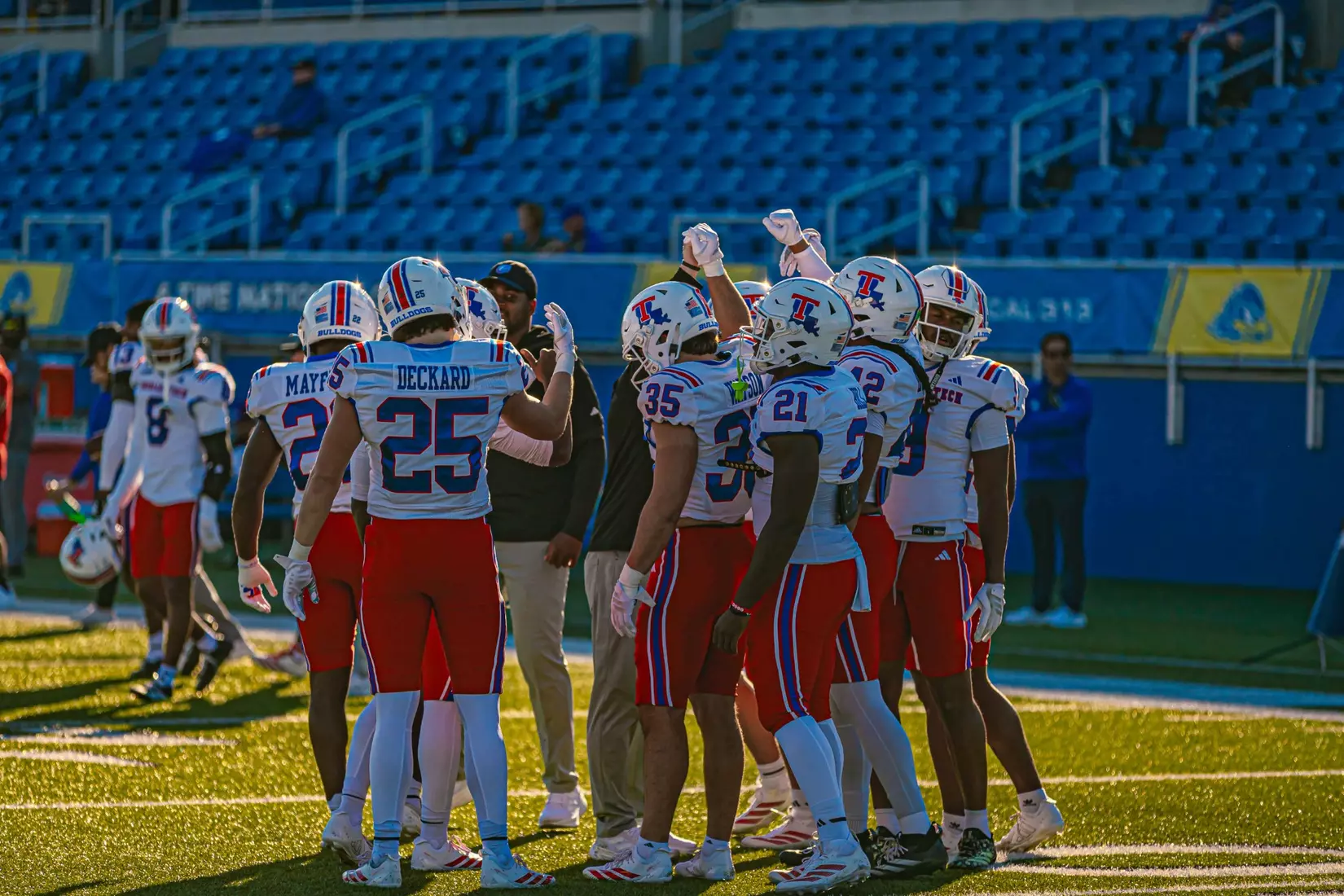 LA Tech at Delaware