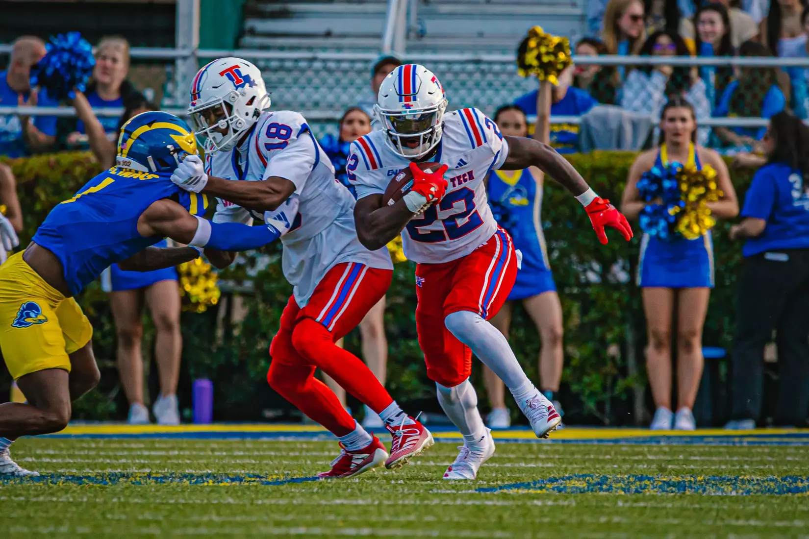 LA Tech at Delaware