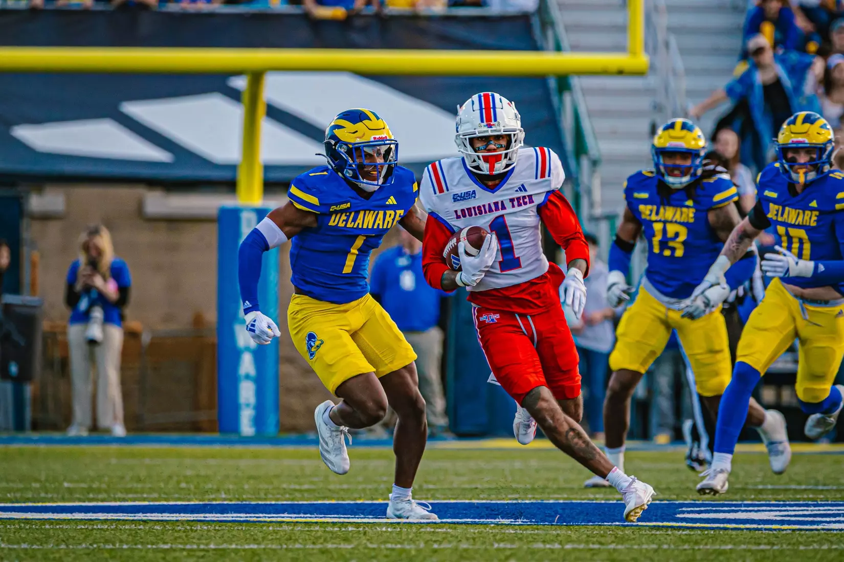LA Tech at Delaware