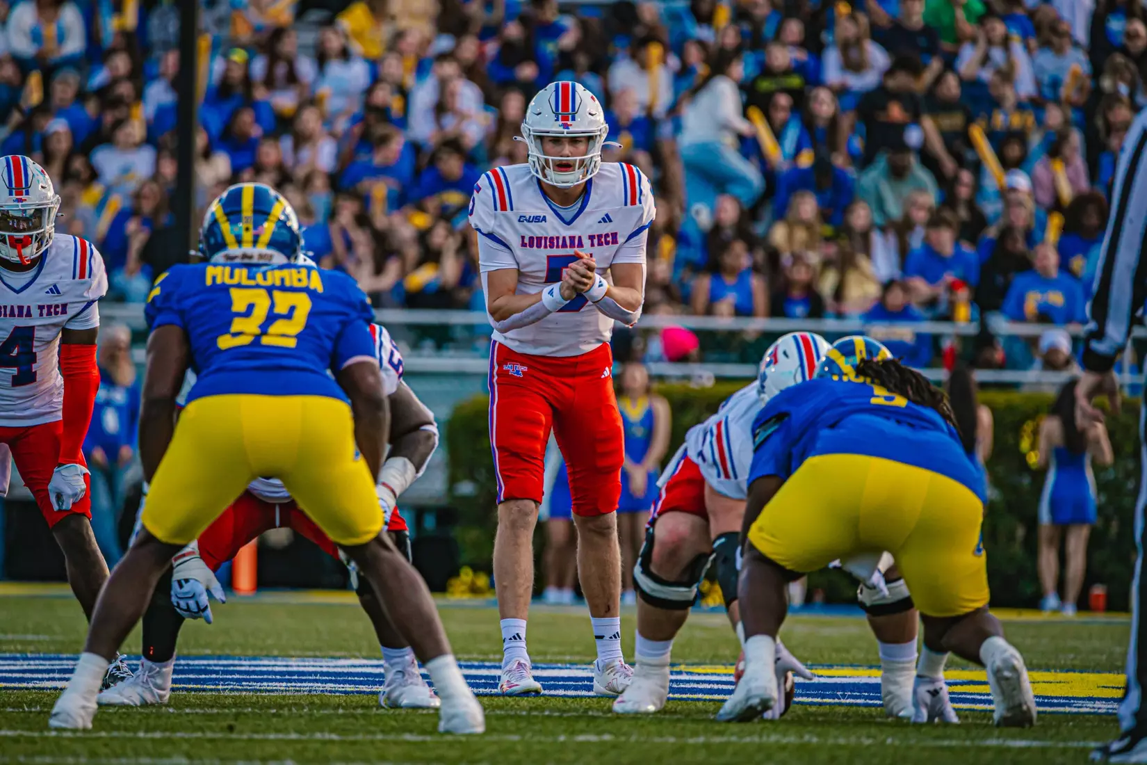 LA Tech at Delaware