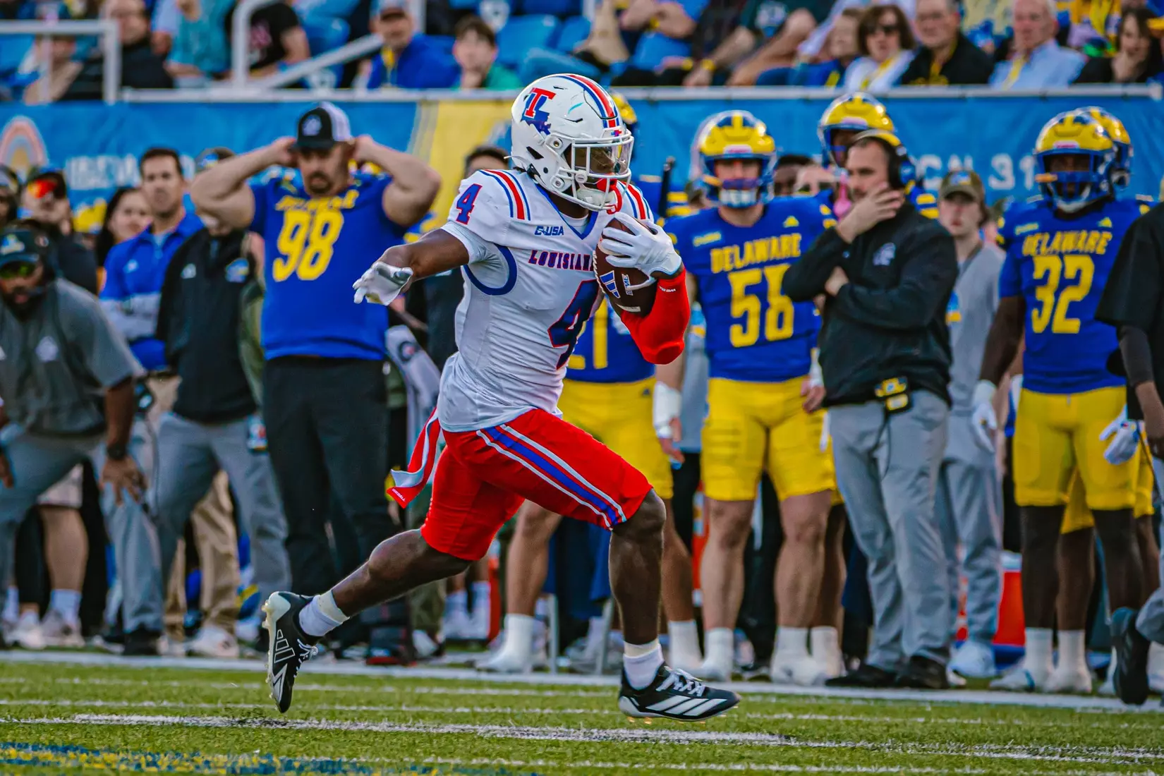 LA Tech at Delaware