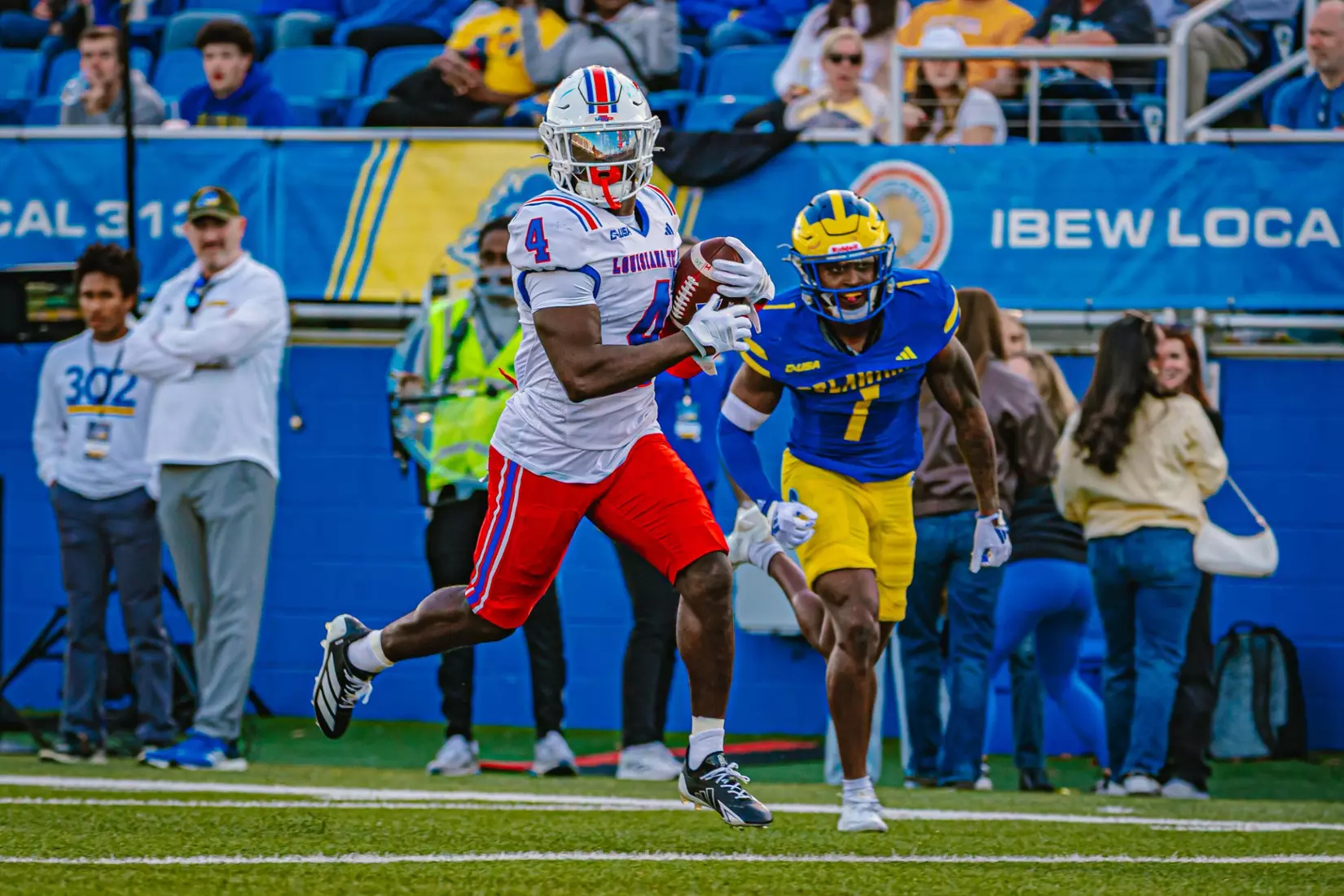 LA Tech at Delaware