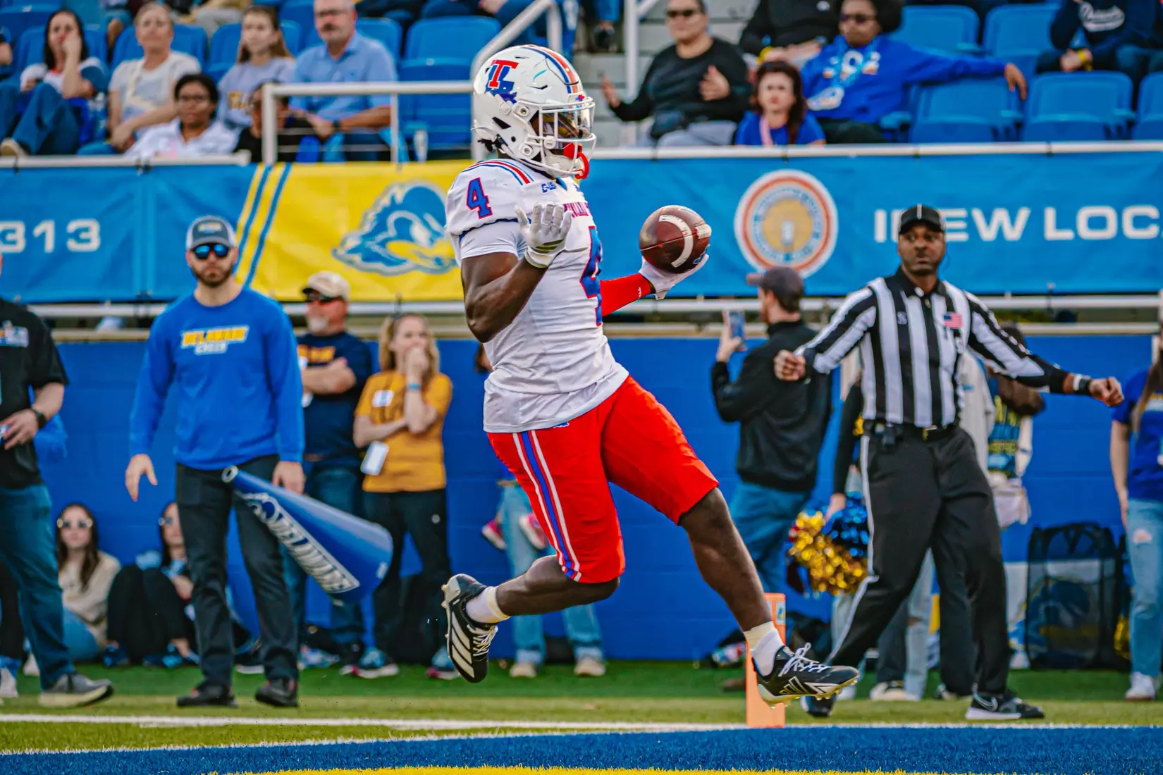 LA Tech at Delaware