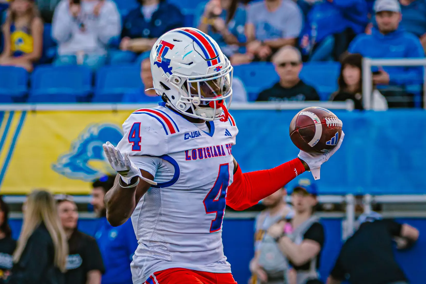 LA Tech at Delaware