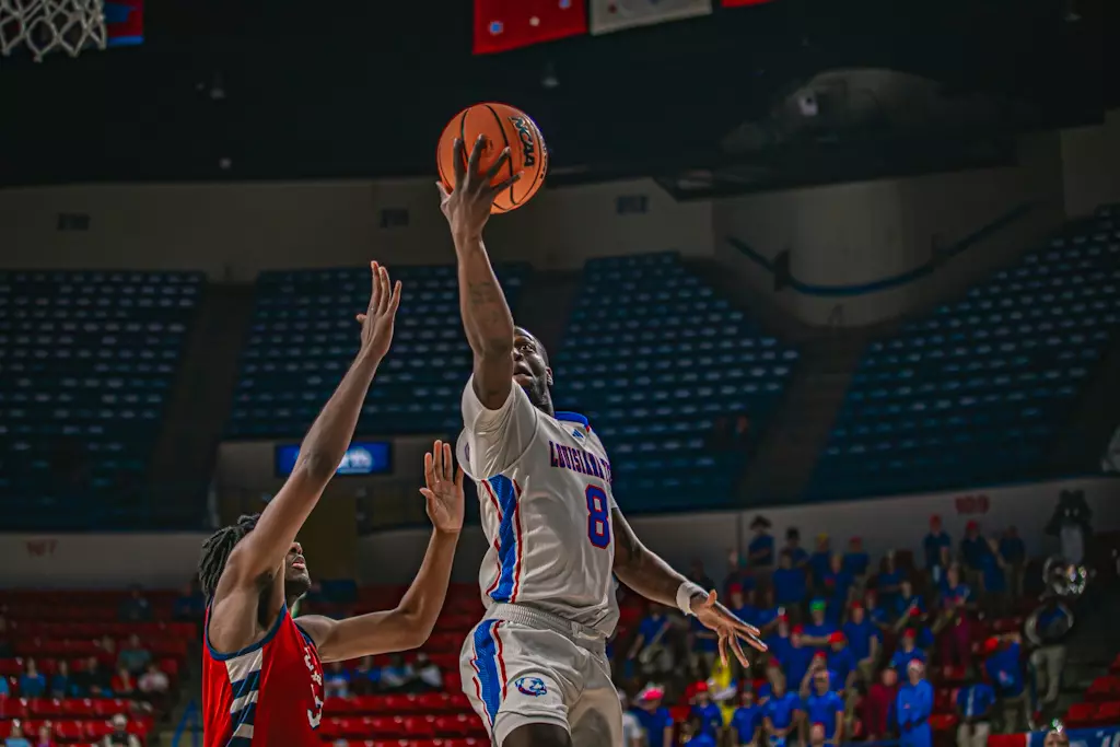 Bulldogs run away from Scots in 93-35 victory on Sunday afternoon inside the Thomas Assembly Center on Karl Malone Court