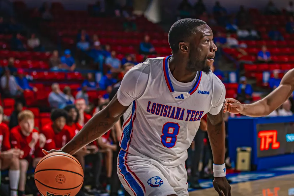 Bulldogs run away from Scots in 93-35 victory on Sunday afternoon inside the Thomas Assembly Center on Karl Malone Court