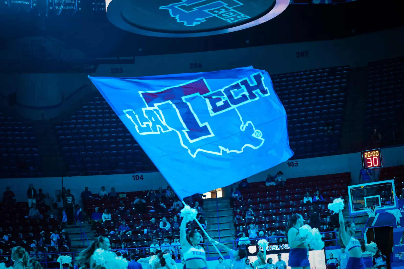 Bulldogs take down rival Cajuns 65-44, claim 1500th victory in program history