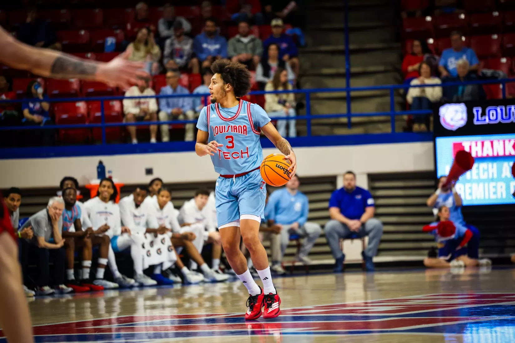 Bulldogs take down rival Cajuns 65-44, claim 1500th victory in program history