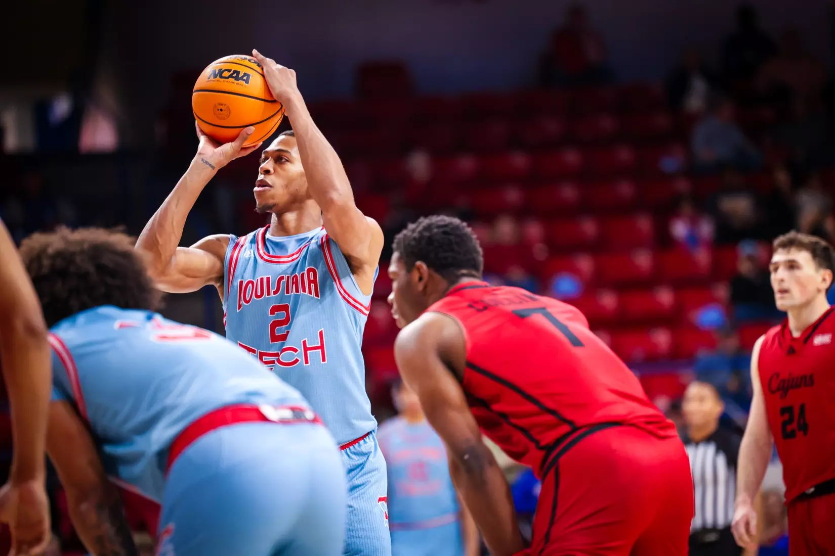 Bulldogs take down rival Cajuns 65-44, claim 1500th victory in program history
