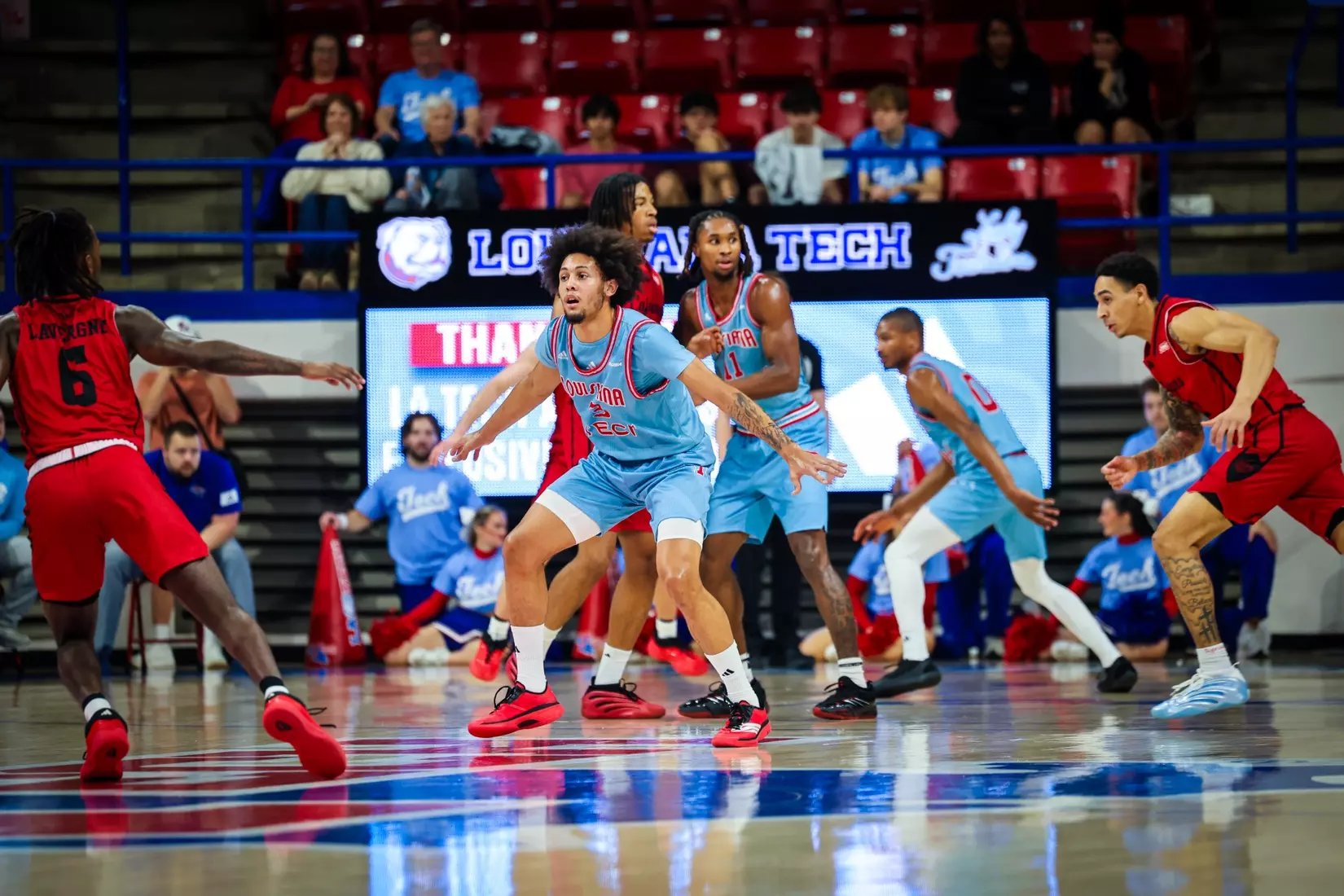 Bulldogs take down rival Cajuns 65-44, claim 1500th victory in program history