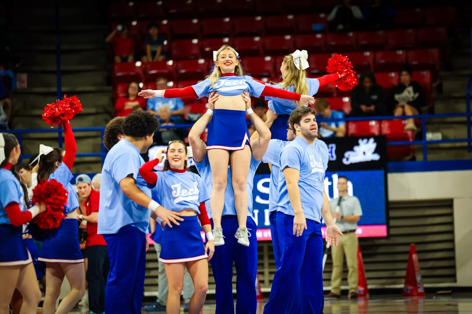 Bulldogs take down rival Cajuns 65-44, claim 1500th victory in program history