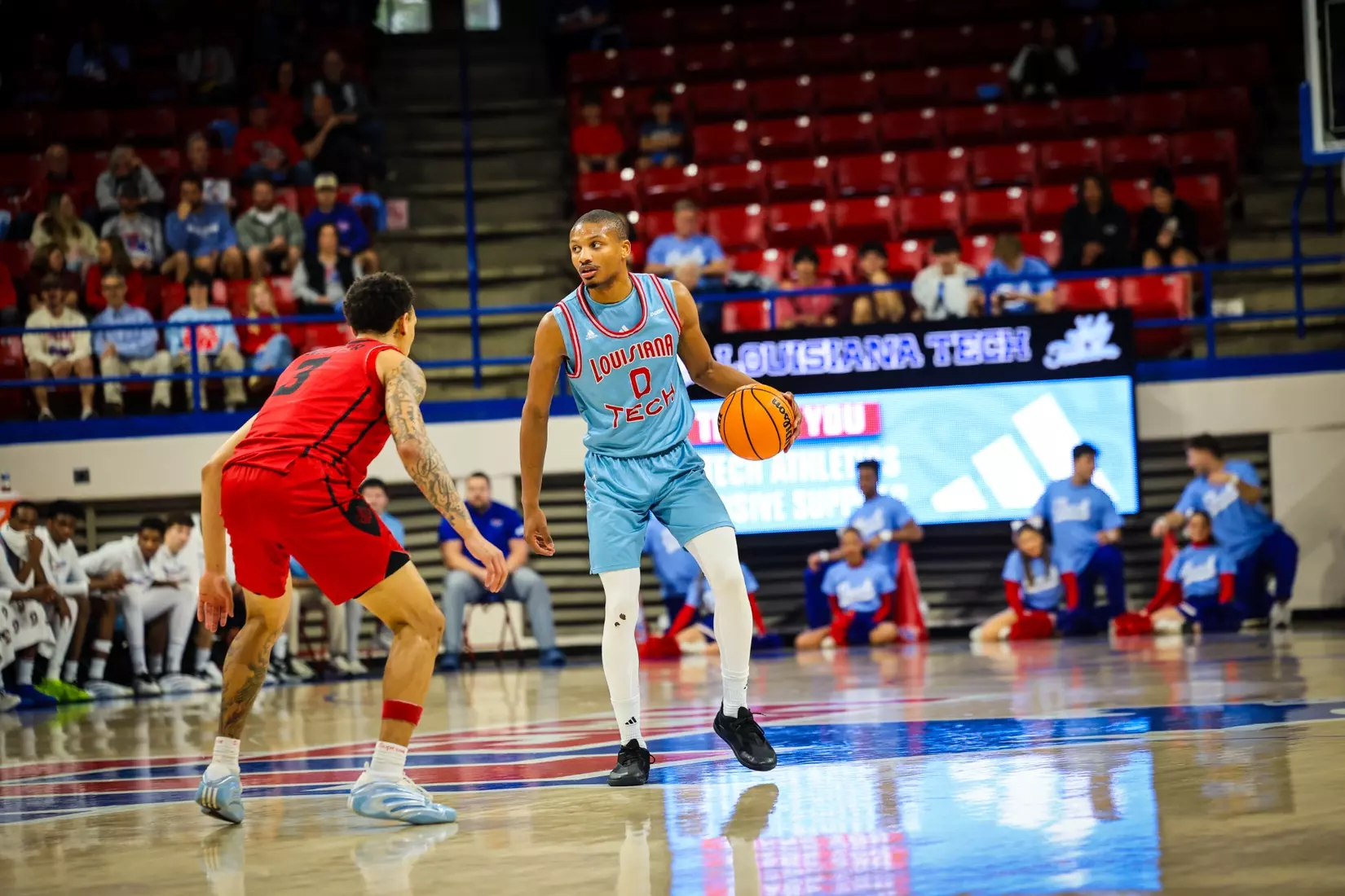Bulldogs take down rival Cajuns 65-44, claim 1500th victory in program history