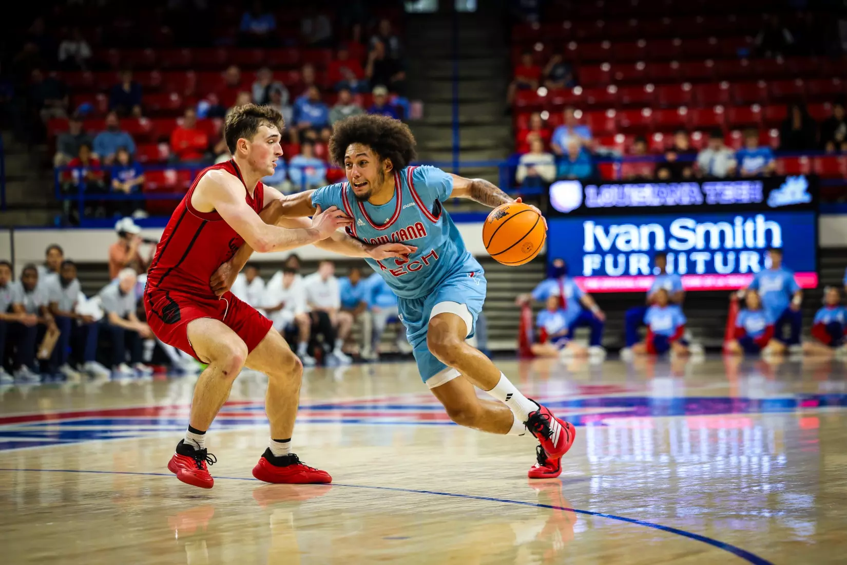 Bulldogs take down rival Cajuns 65-44, claim 1500th victory in program history