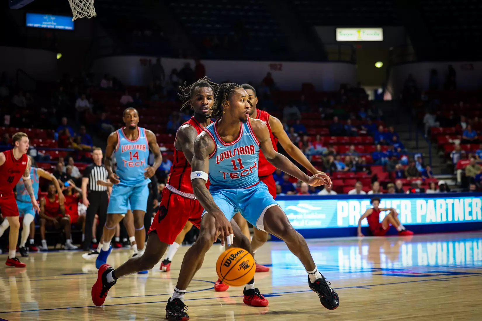 Bulldogs take down rival Cajuns 65-44, claim 1500th victory in program history