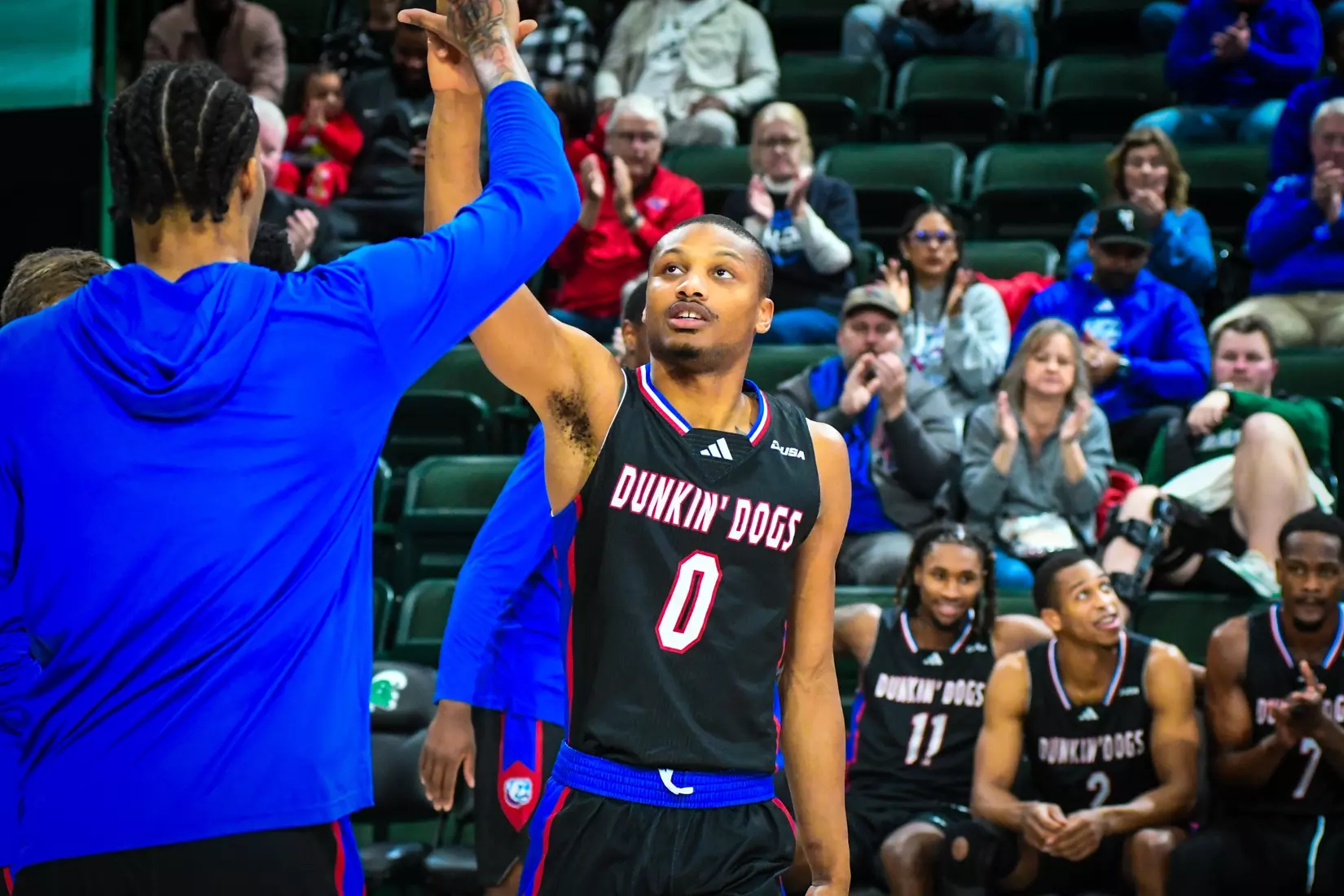 Bulldogs fall on the road to Green Wave, 61-53