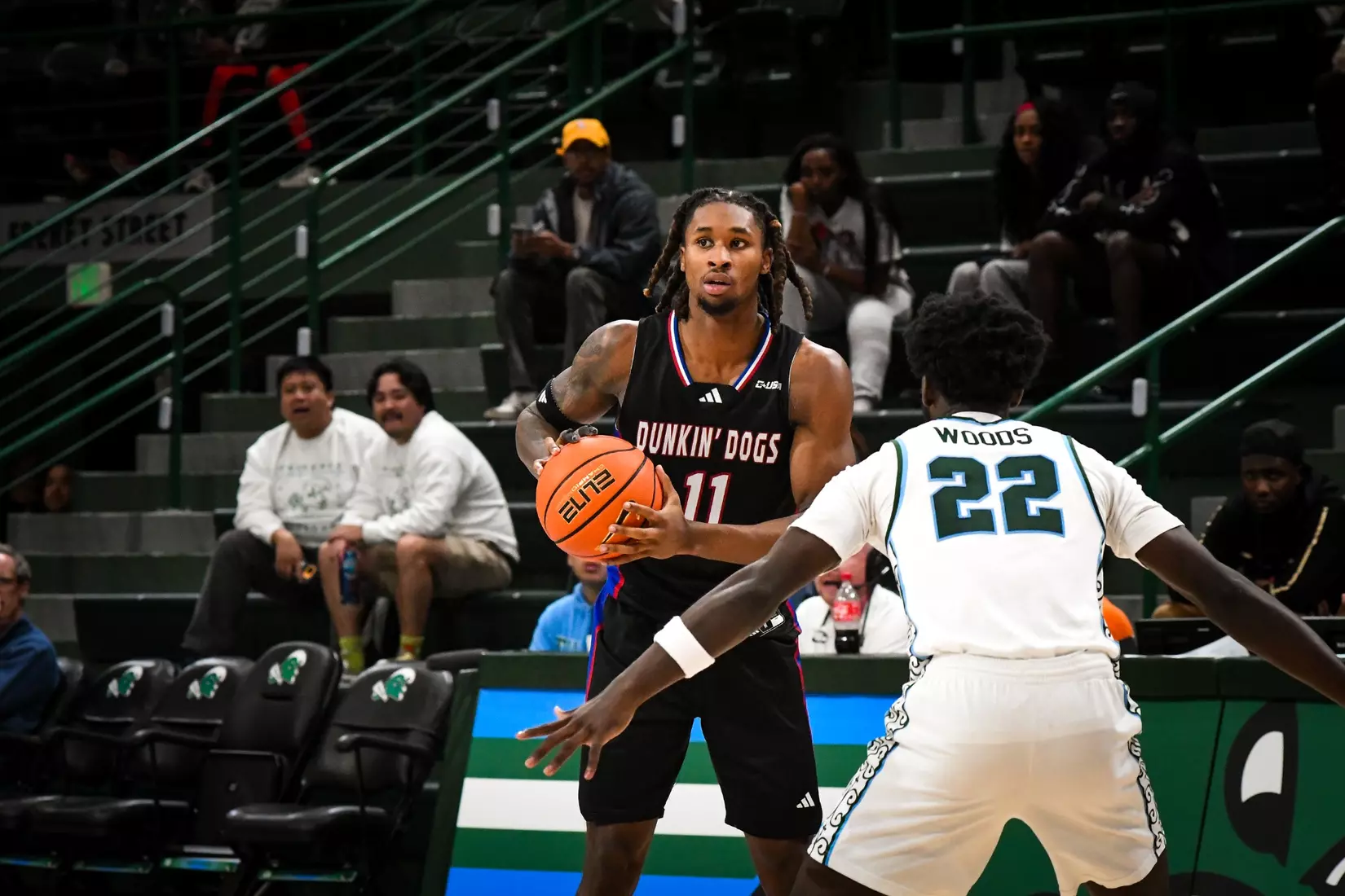 Bulldogs fall on the road to Green Wave, 61-53