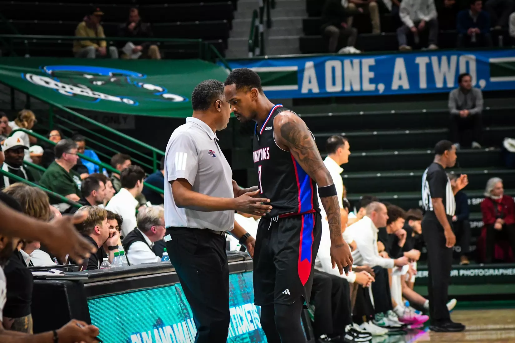Bulldogs fall on the road to Green Wave, 61-53