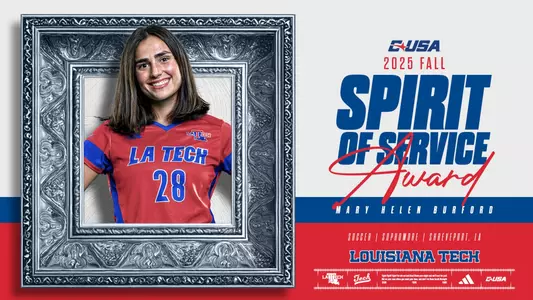 Mary Helen Burford Fall Spirit of Service Award