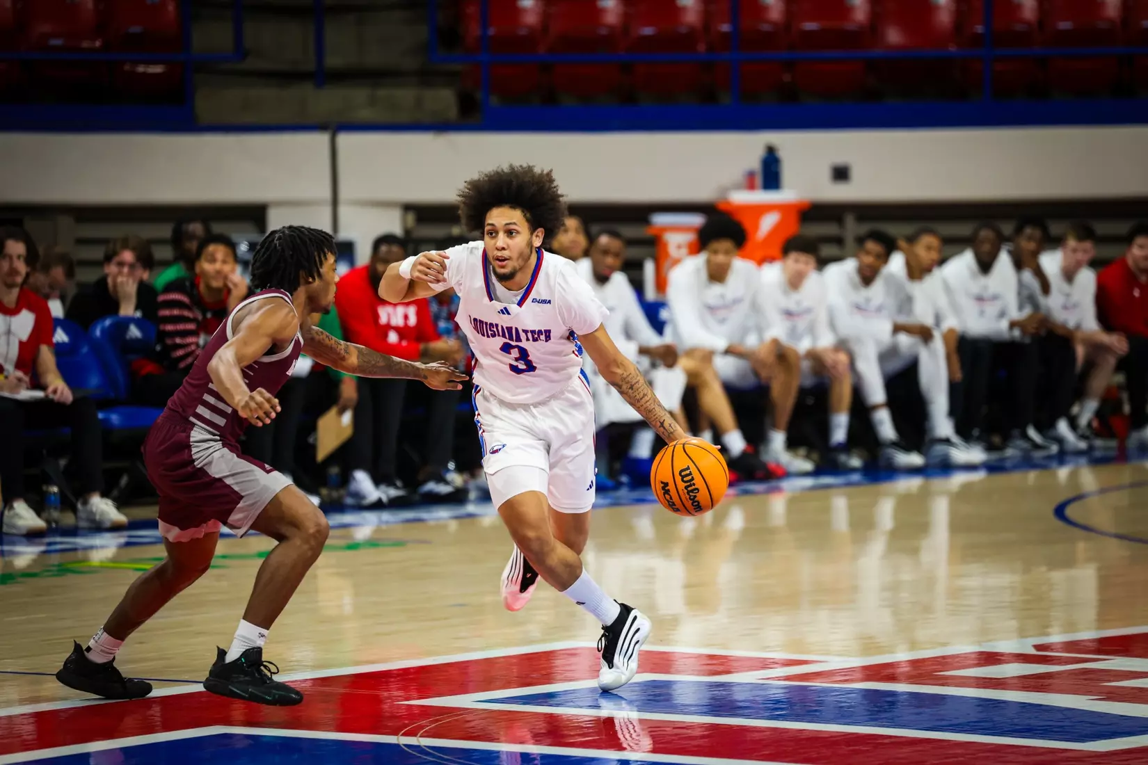 Bulldogs close out non-conference play with 90-37 win over Crusaders