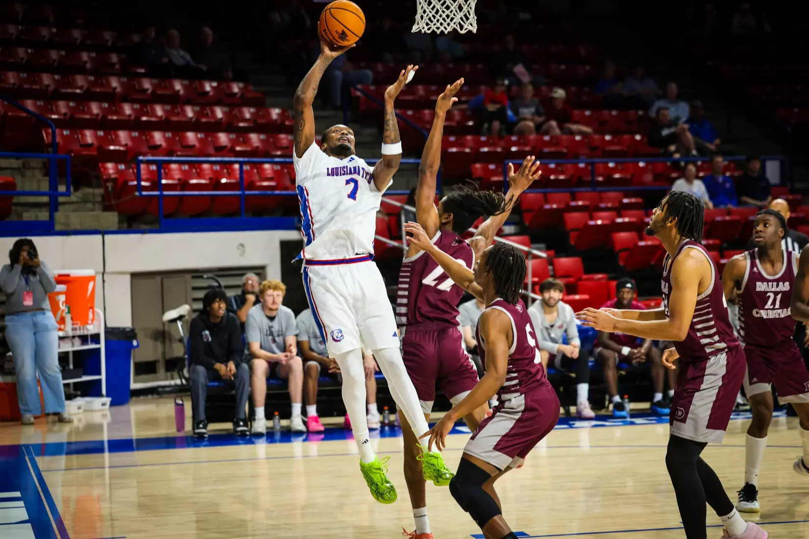 Bulldogs close out non-conference play with 90-37 win over Crusaders