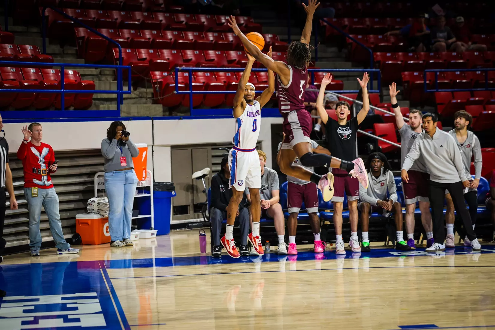 Bulldogs close out non-conference play with 90-37 win over Crusaders