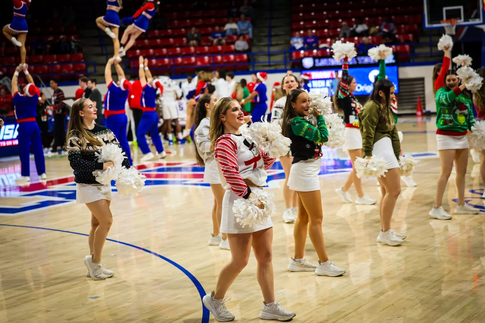 Bulldogs close out non-conference play with 90-37 win over Crusaders