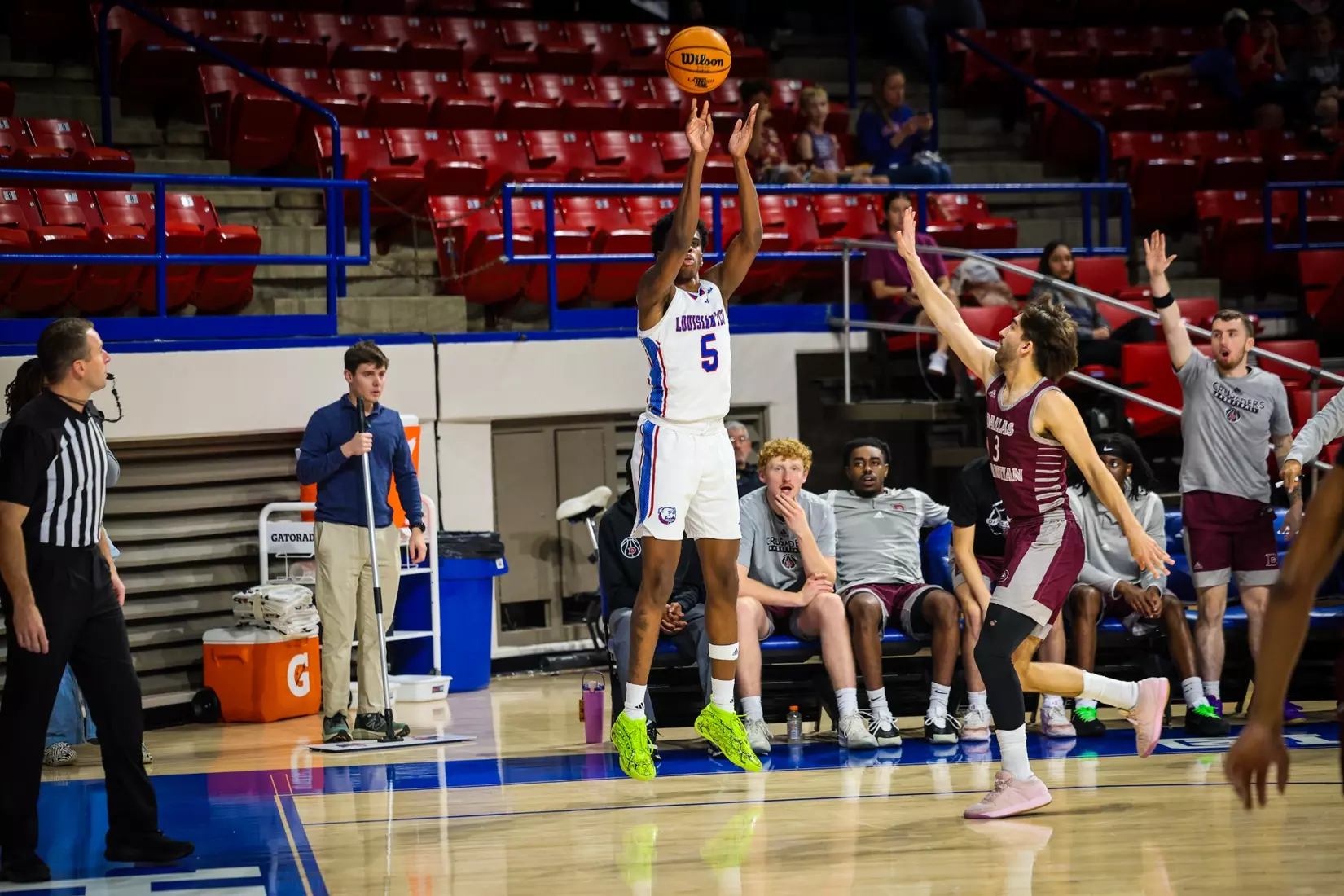 Bulldogs close out non-conference play with 90-37 win over Crusaders