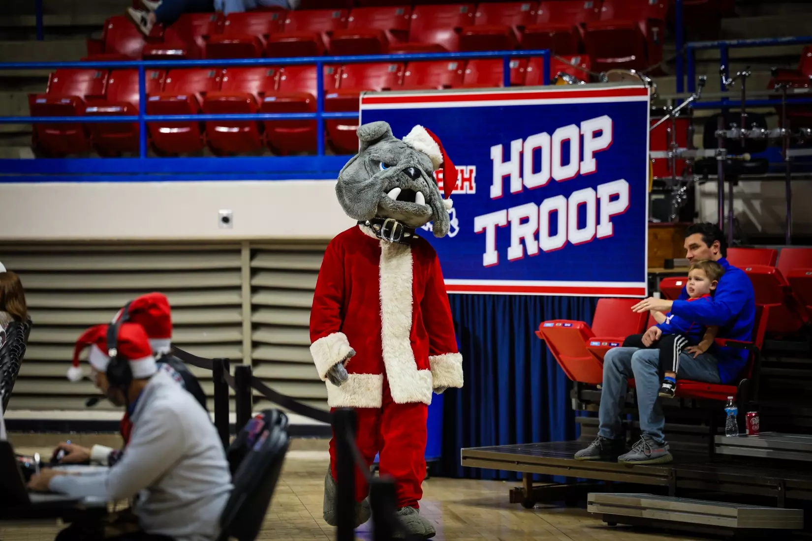 Bulldogs close out non-conference play with 90-37 win over Crusaders