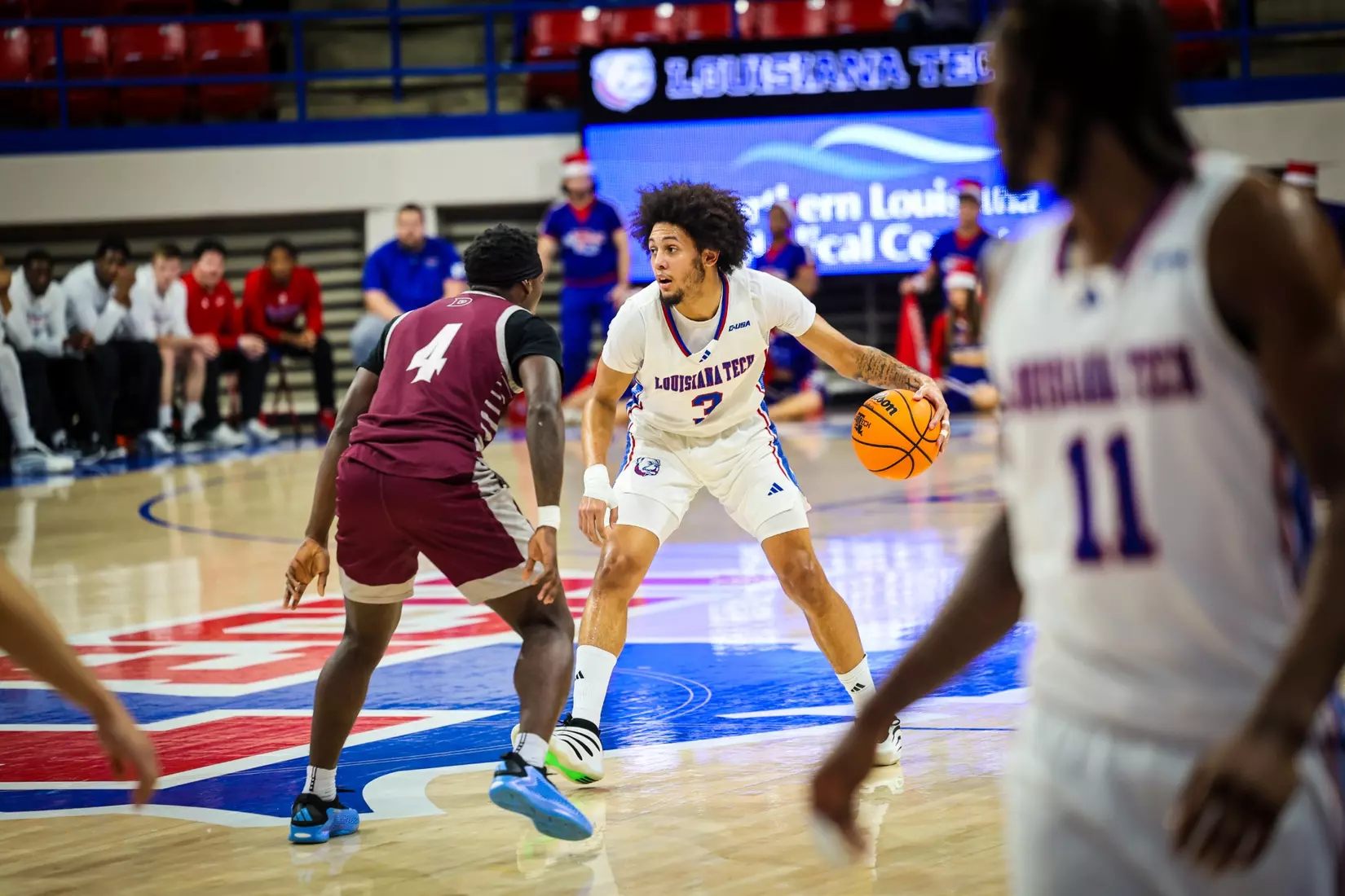 Bulldogs close out non-conference play with 90-37 win over Crusaders