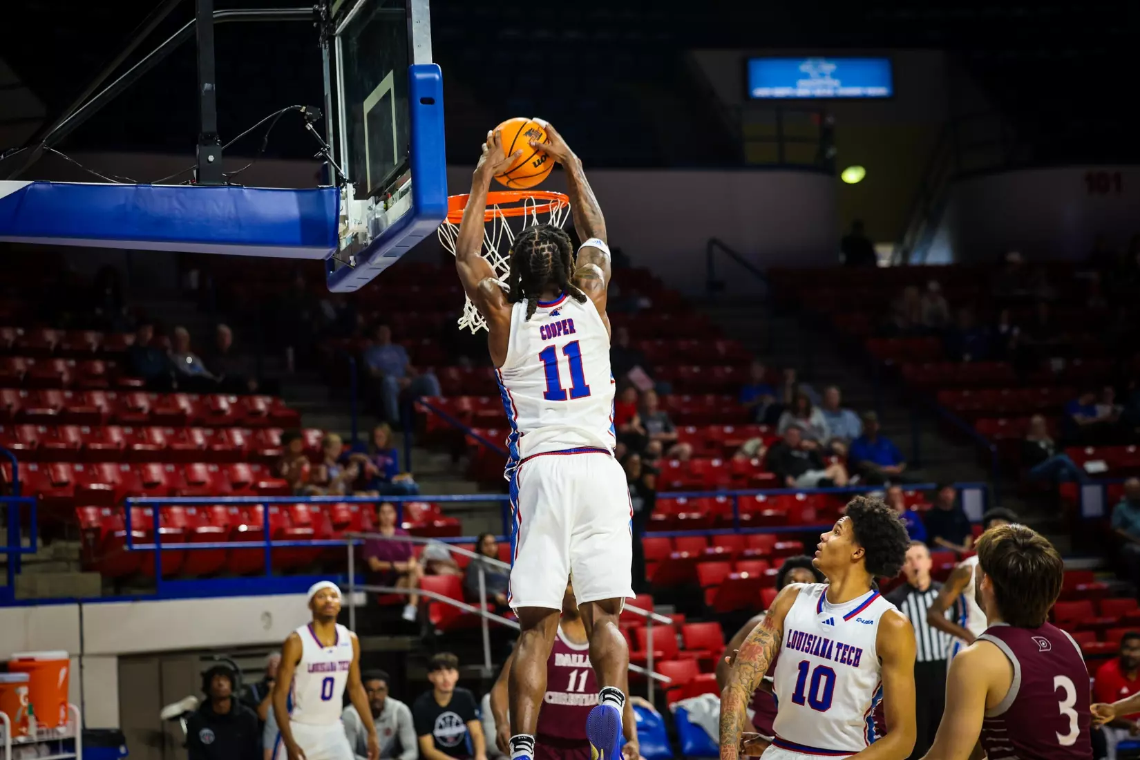 Bulldogs close out non-conference play with 90-37 win over Crusaders