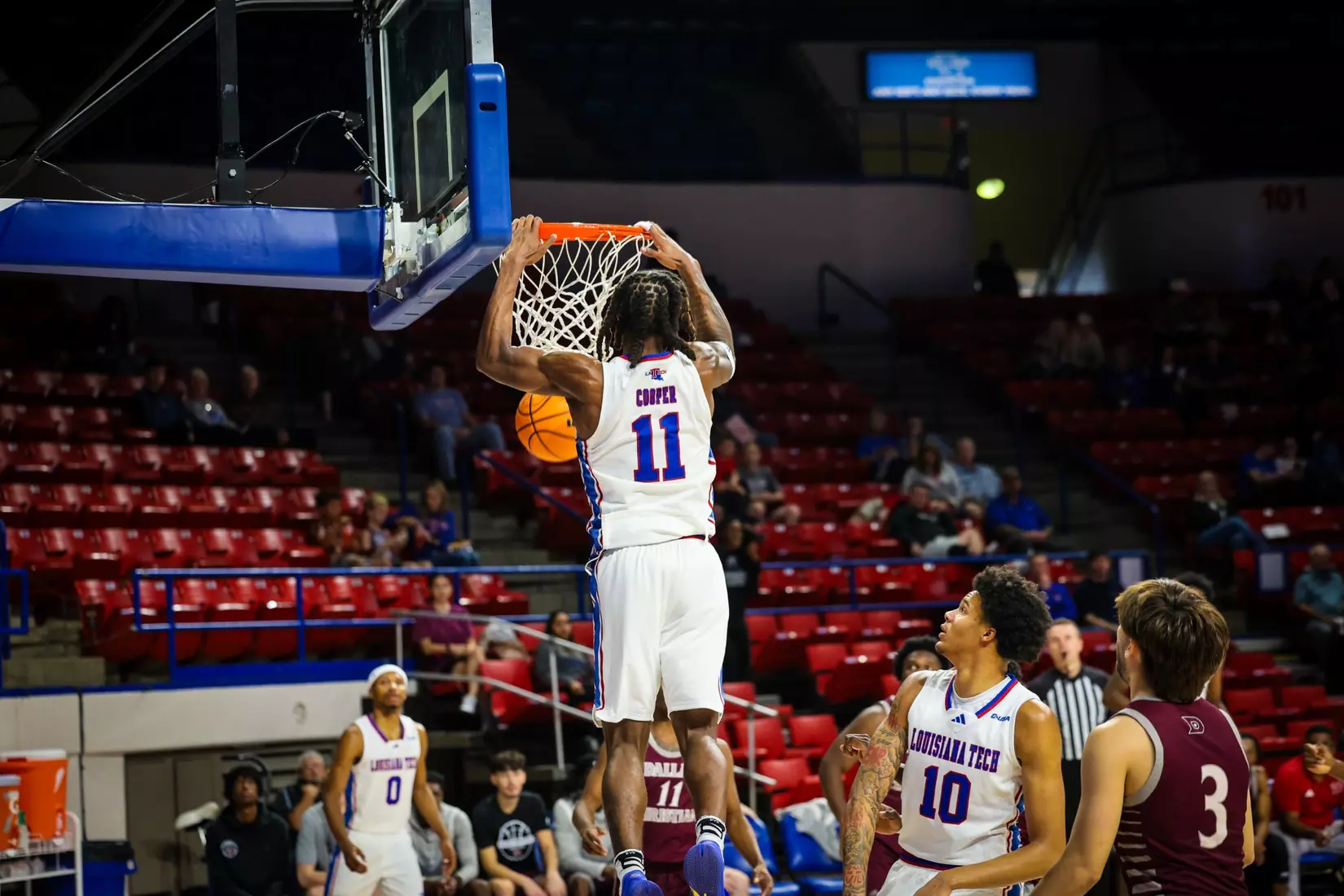 Bulldogs close out non-conference play with 90-37 win over Crusaders