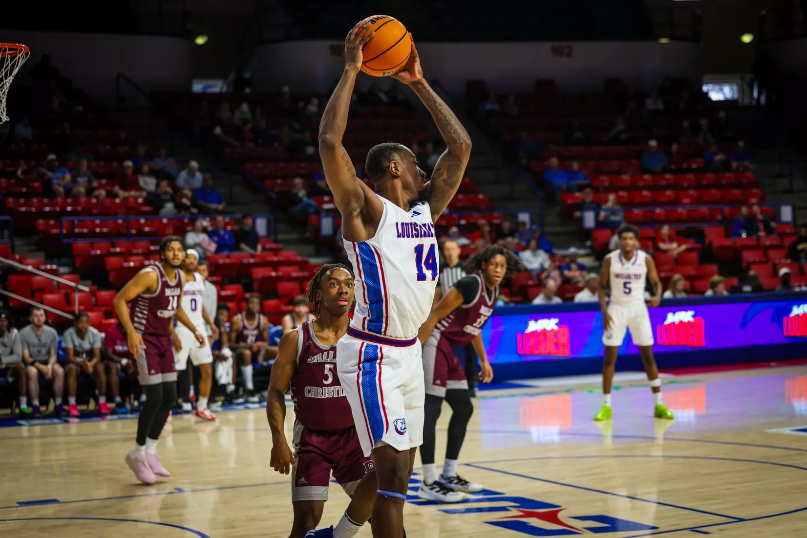 Bulldogs close out non-conference play with 90-37 win over Crusaders