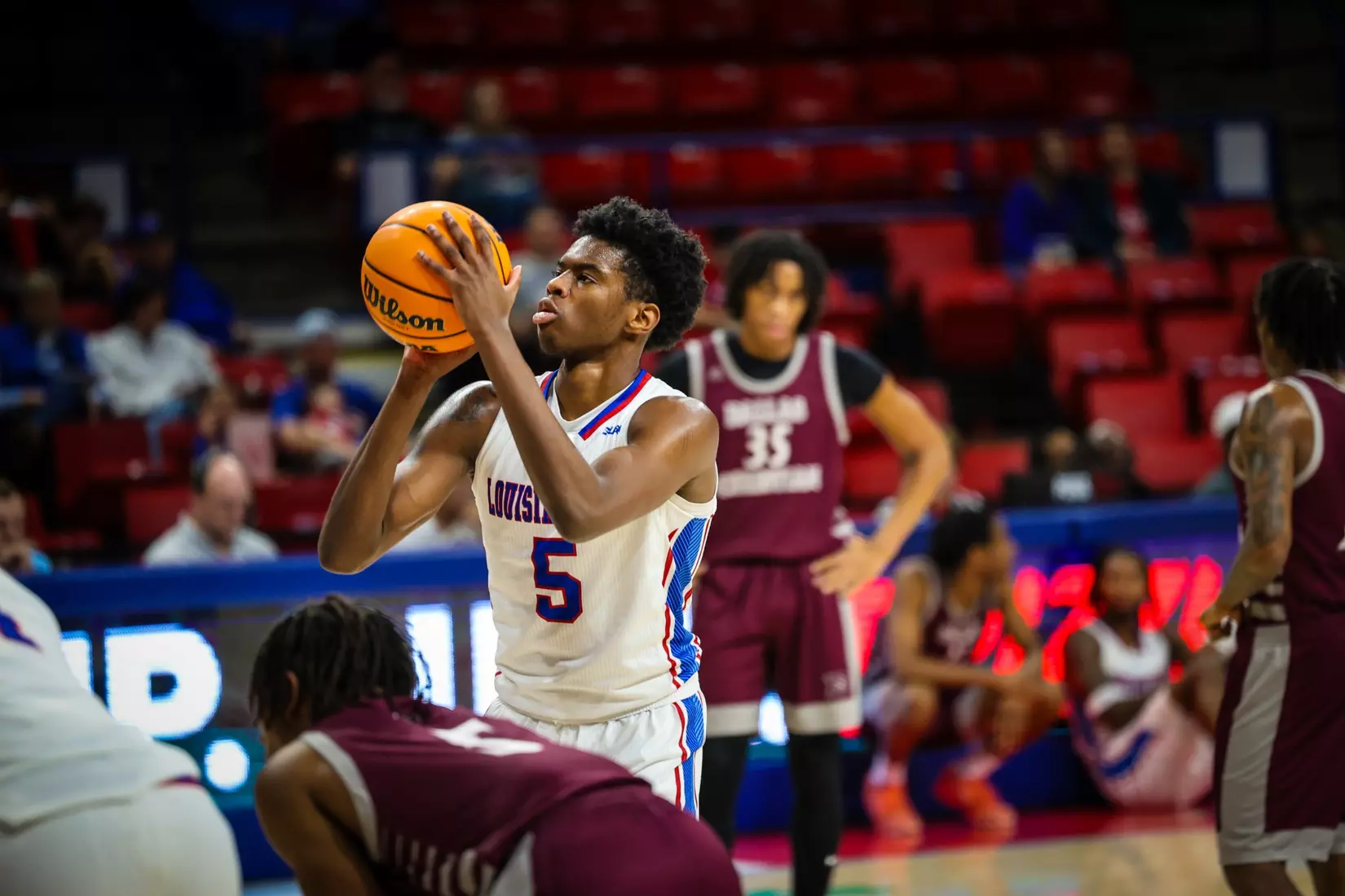 Bulldogs close out non-conference play with 90-37 win over Crusaders