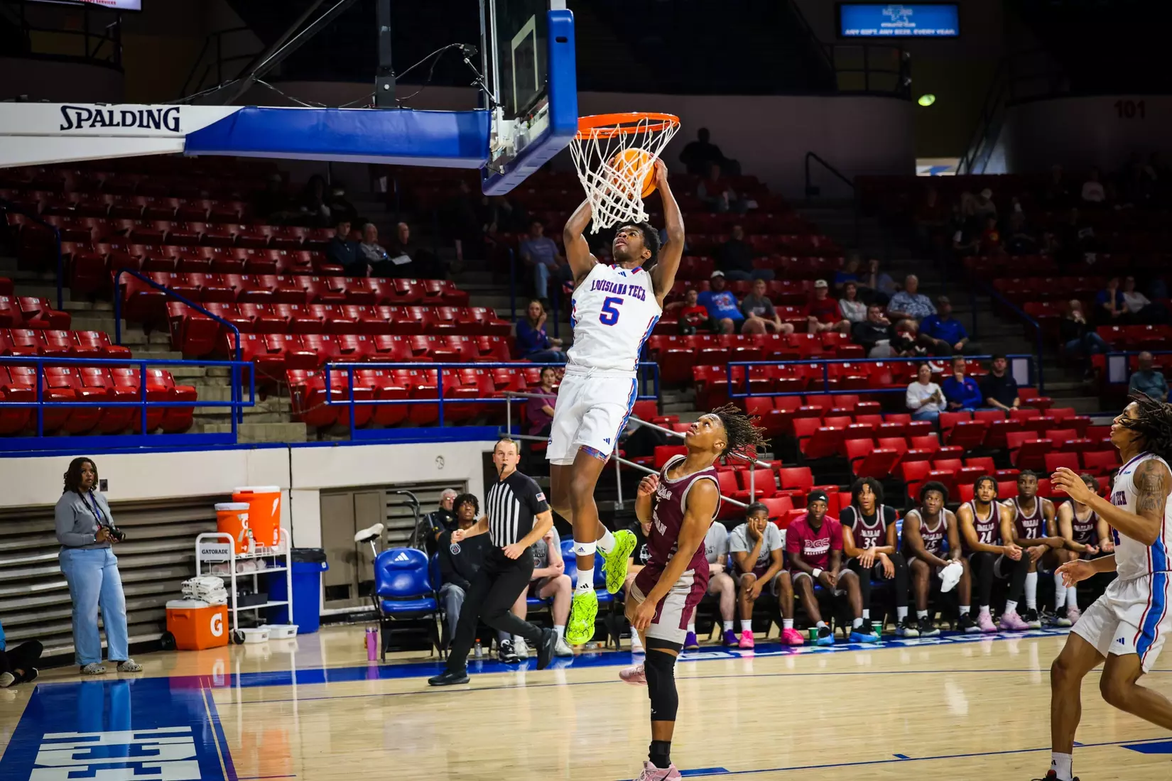 Bulldogs close out non-conference play with 90-37 win over Crusaders